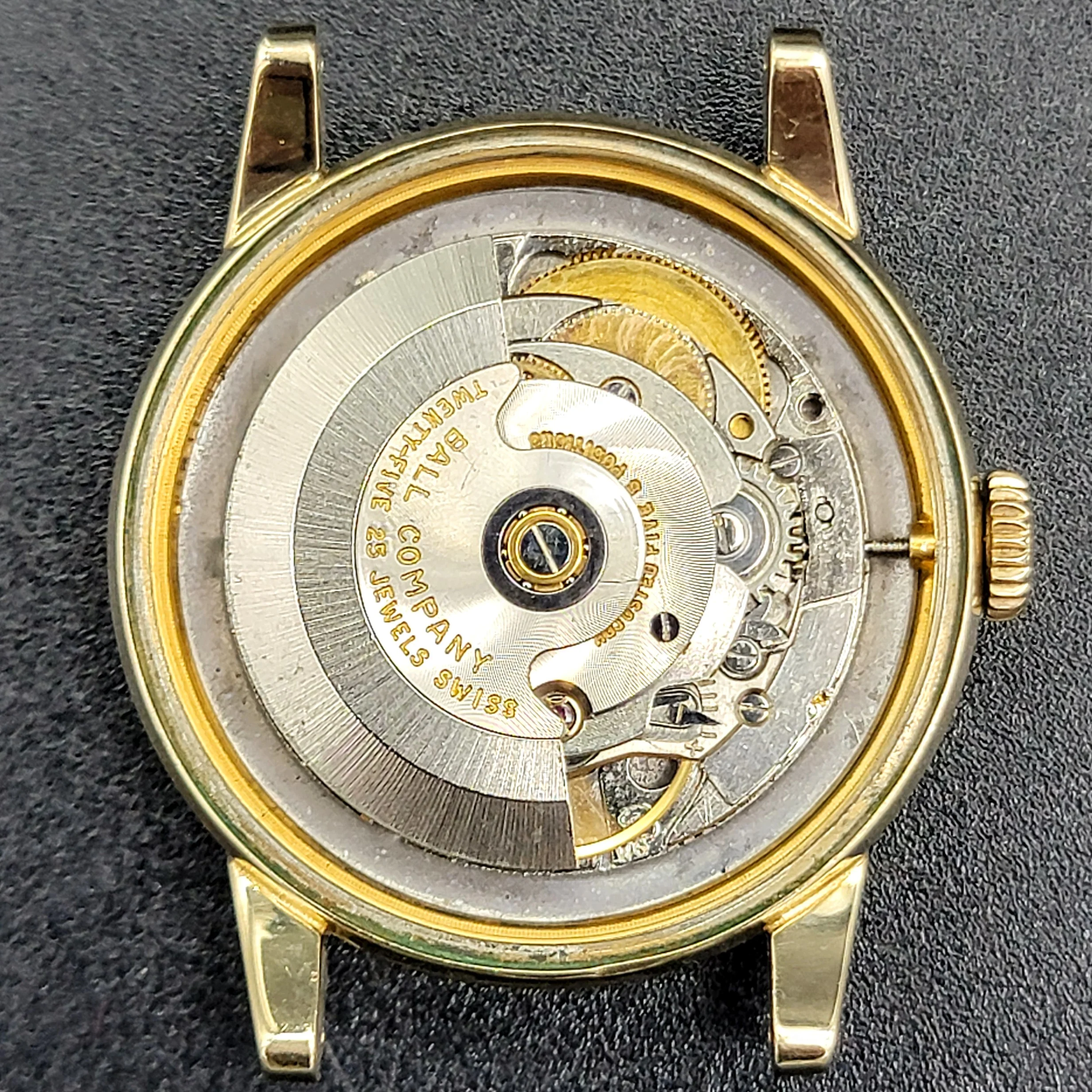 BALL Official RR Standard Trainmaster Watch Auto-Wind 25 Jewels - Image 12