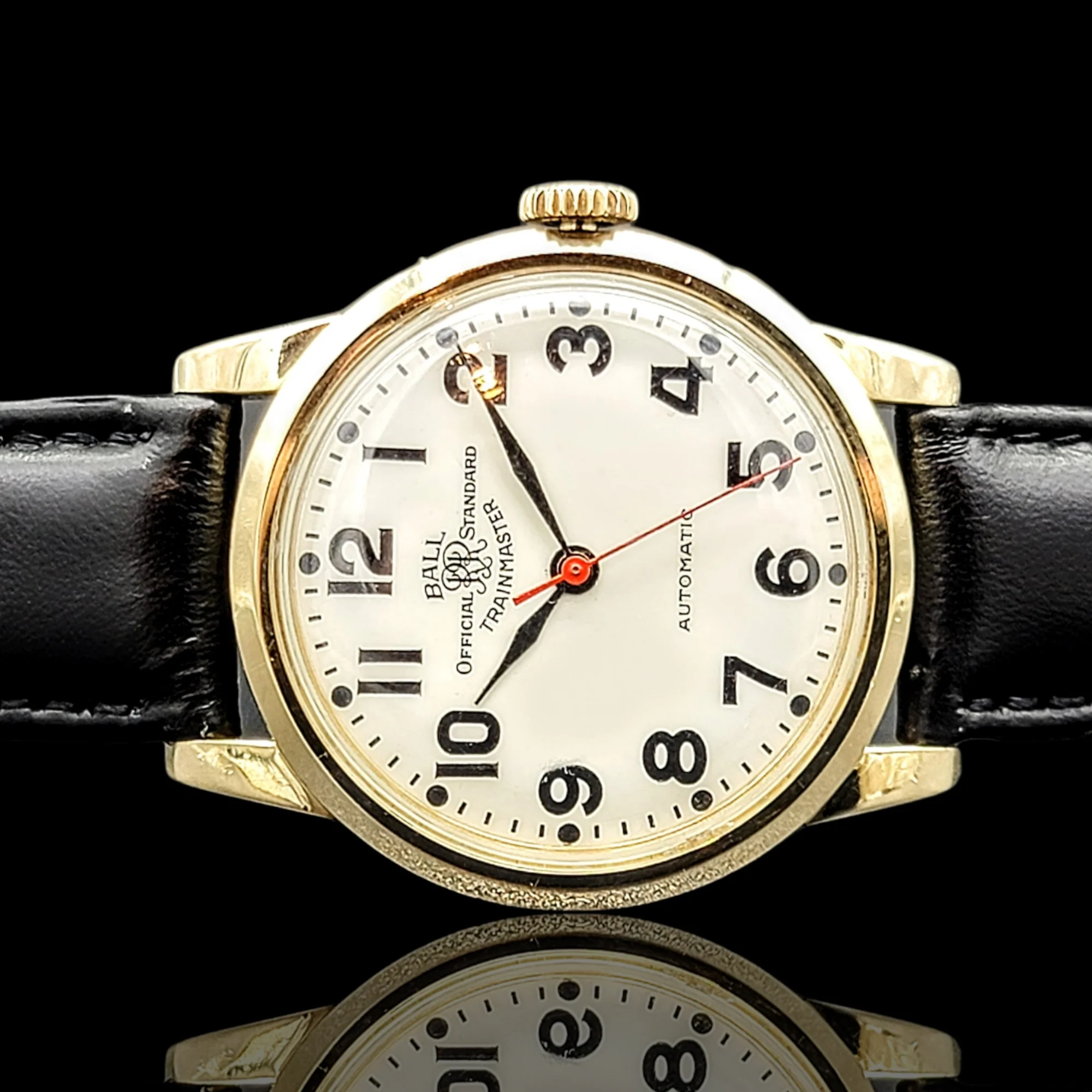 BALL Official RR Standard Trainmaster Watch Auto-Wind 25 Jewels - Image 13