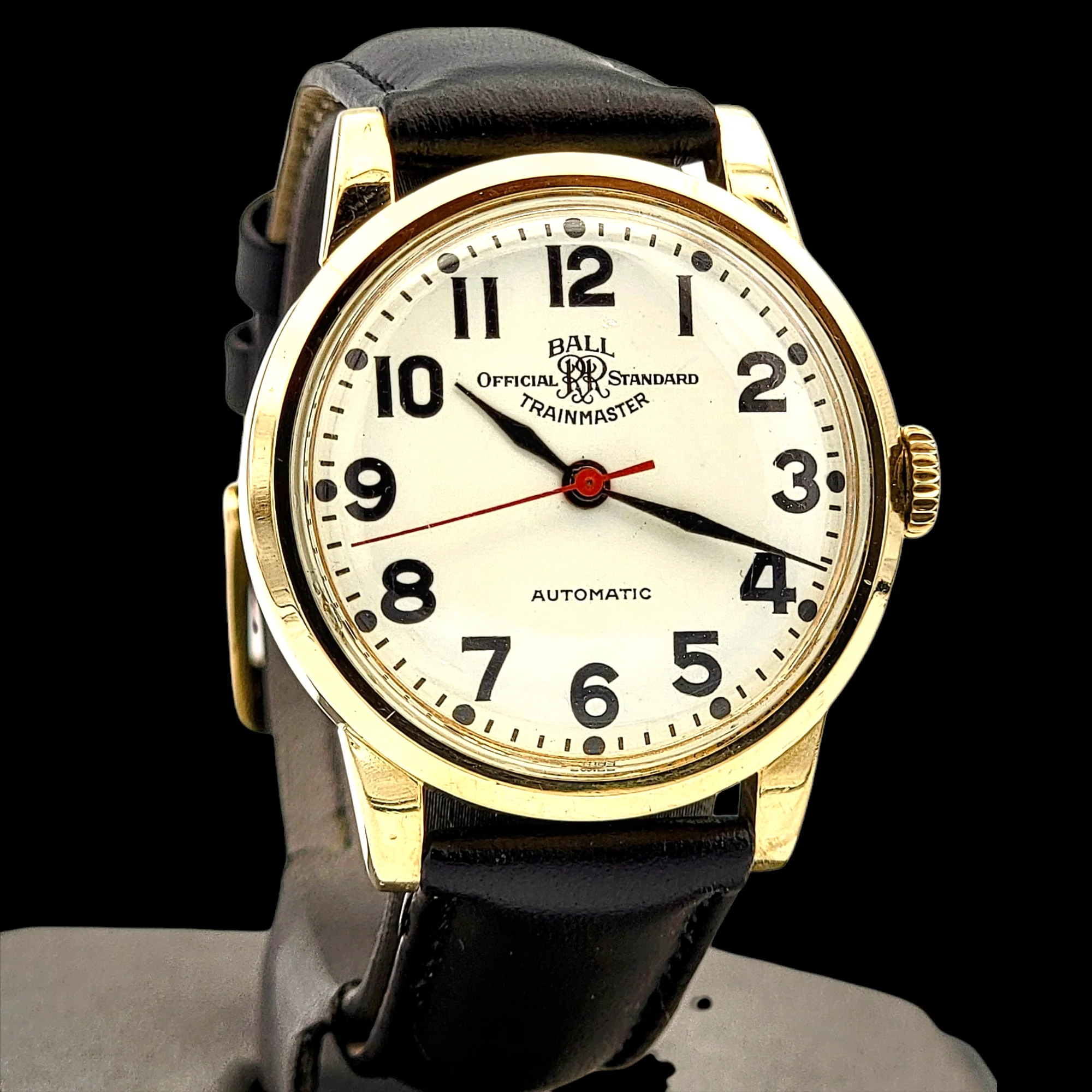 BALL Official RR Standard Trainmaster Watch Auto-Wind 25 Jewels - Image 14