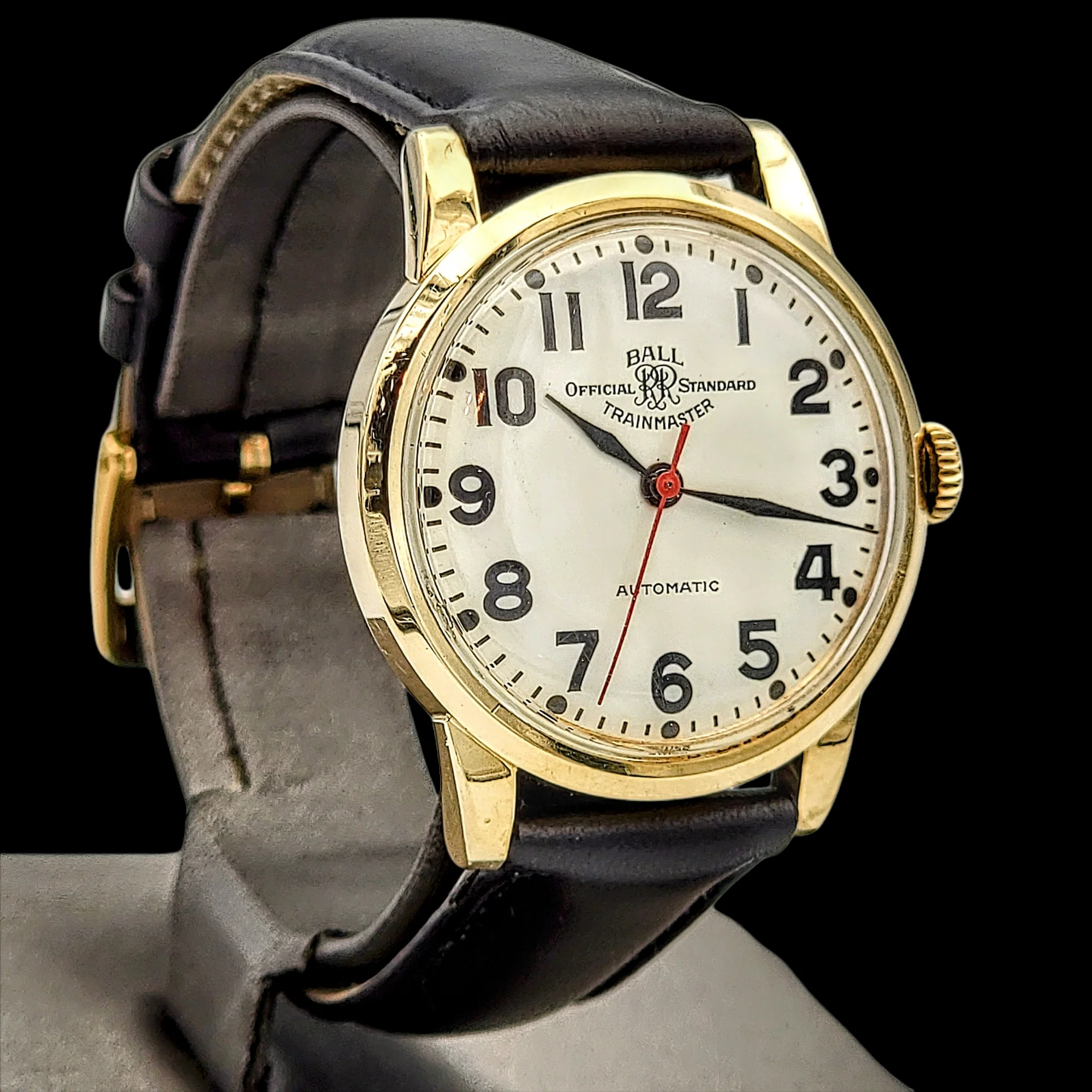 BALL Official RR Standard Trainmaster Watch Auto-Wind 25 Jewels - Image 3