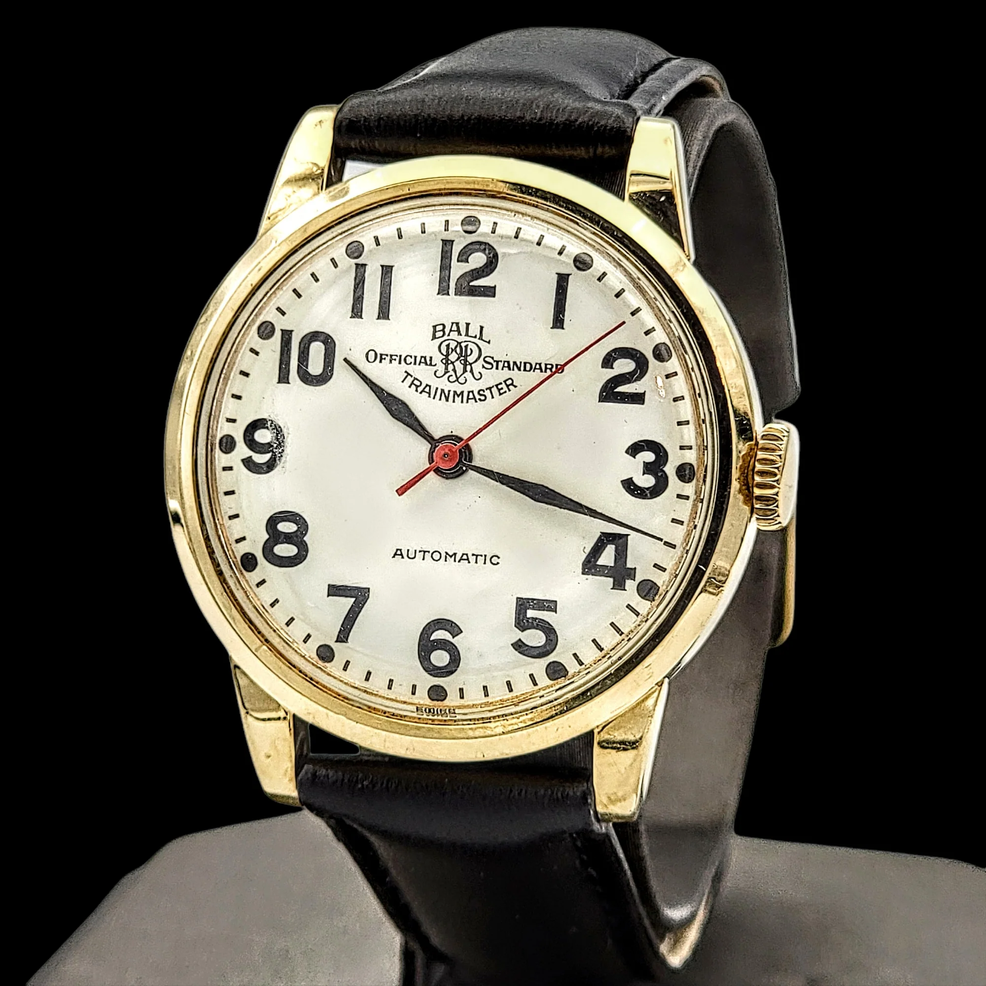 BALL Official RR Standard Trainmaster Watch Auto-Wind 25 Jewels - Image 6