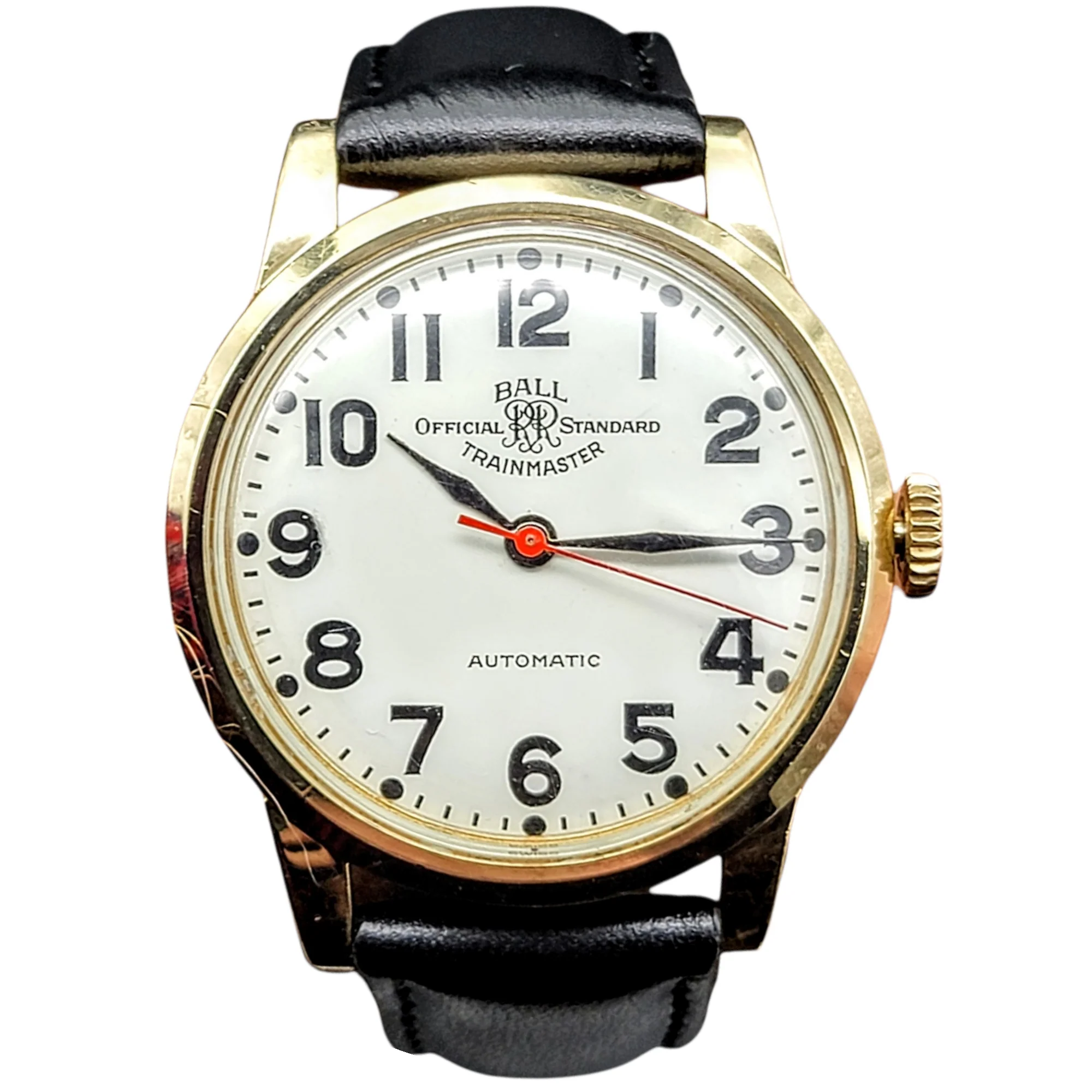 BALL Official RR Standard Trainmaster Watch Auto-Wind 25 Jewels - Image 7