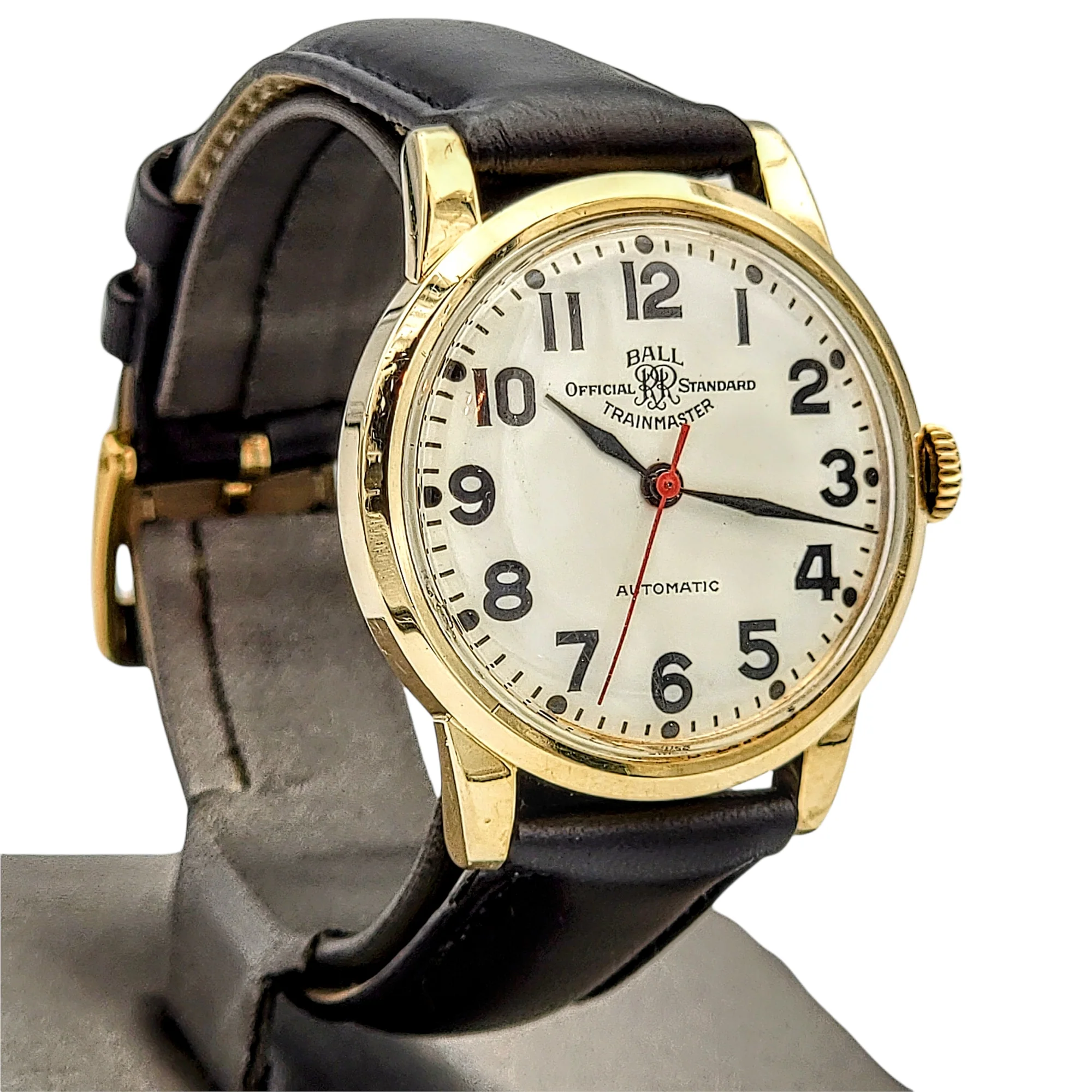 BALL Official RR Standard Trainmaster Watch Auto-Wind 25 Jewels - Image 8