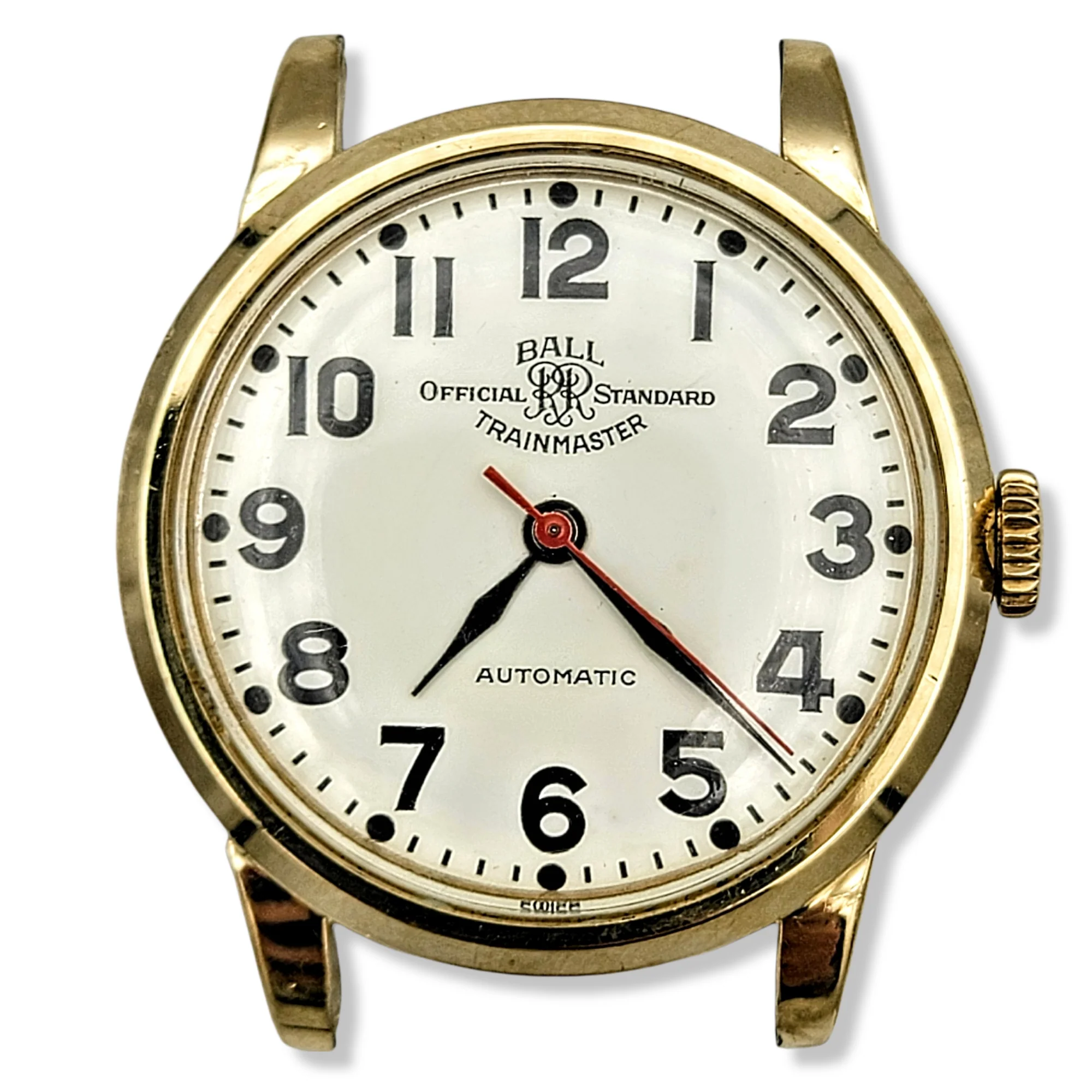 BALL Official RR Standard Trainmaster Watch Auto-Wind 25 Jewels - Image 9