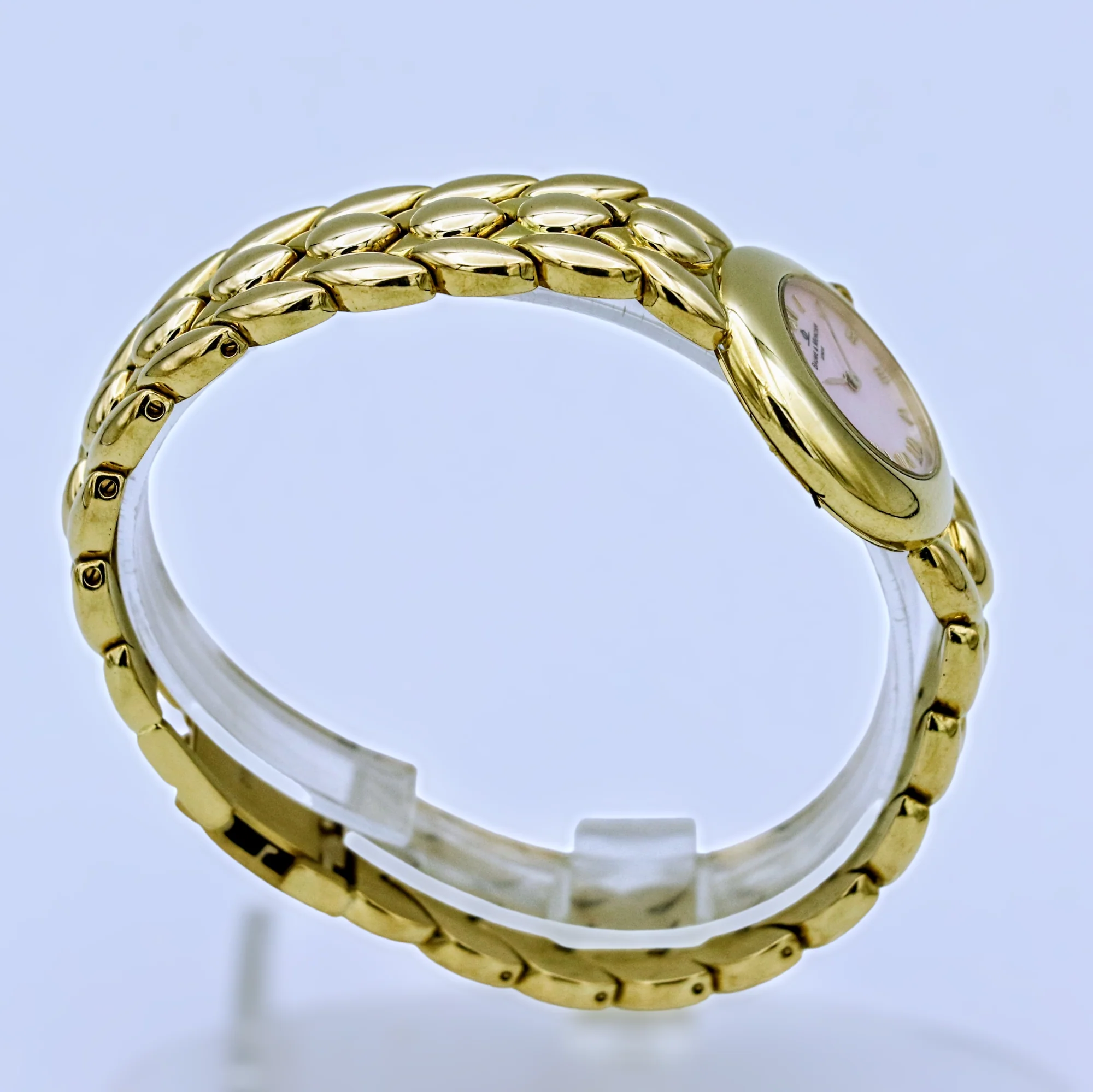 BAUME & MERCIER Luxury Swiss Ladies Wristwatch 18K Solid Yellow Gold 6J Watch - Image 8