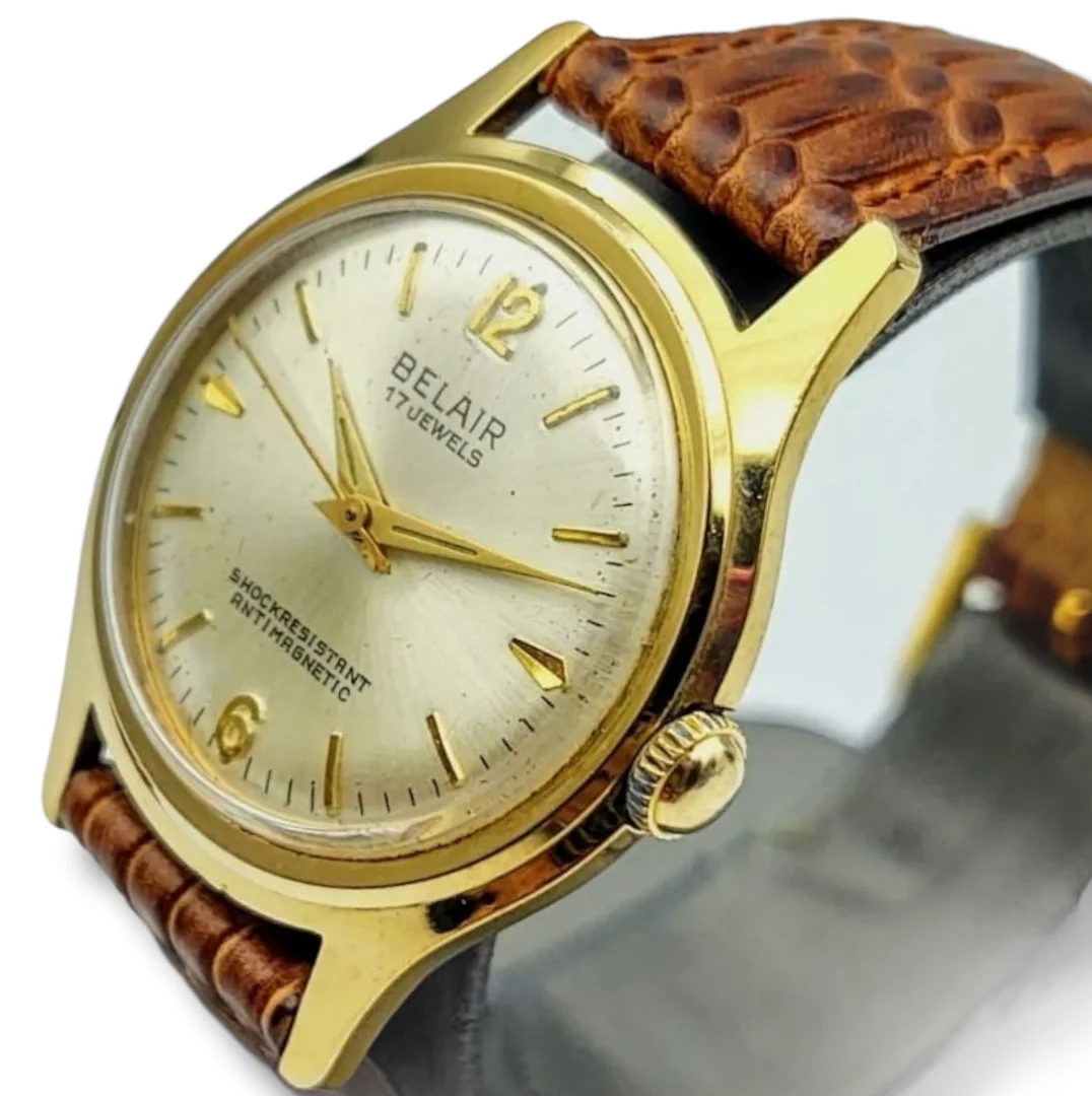 BELAIR Watch 17 Jewels Cal. PT72 - Image 3