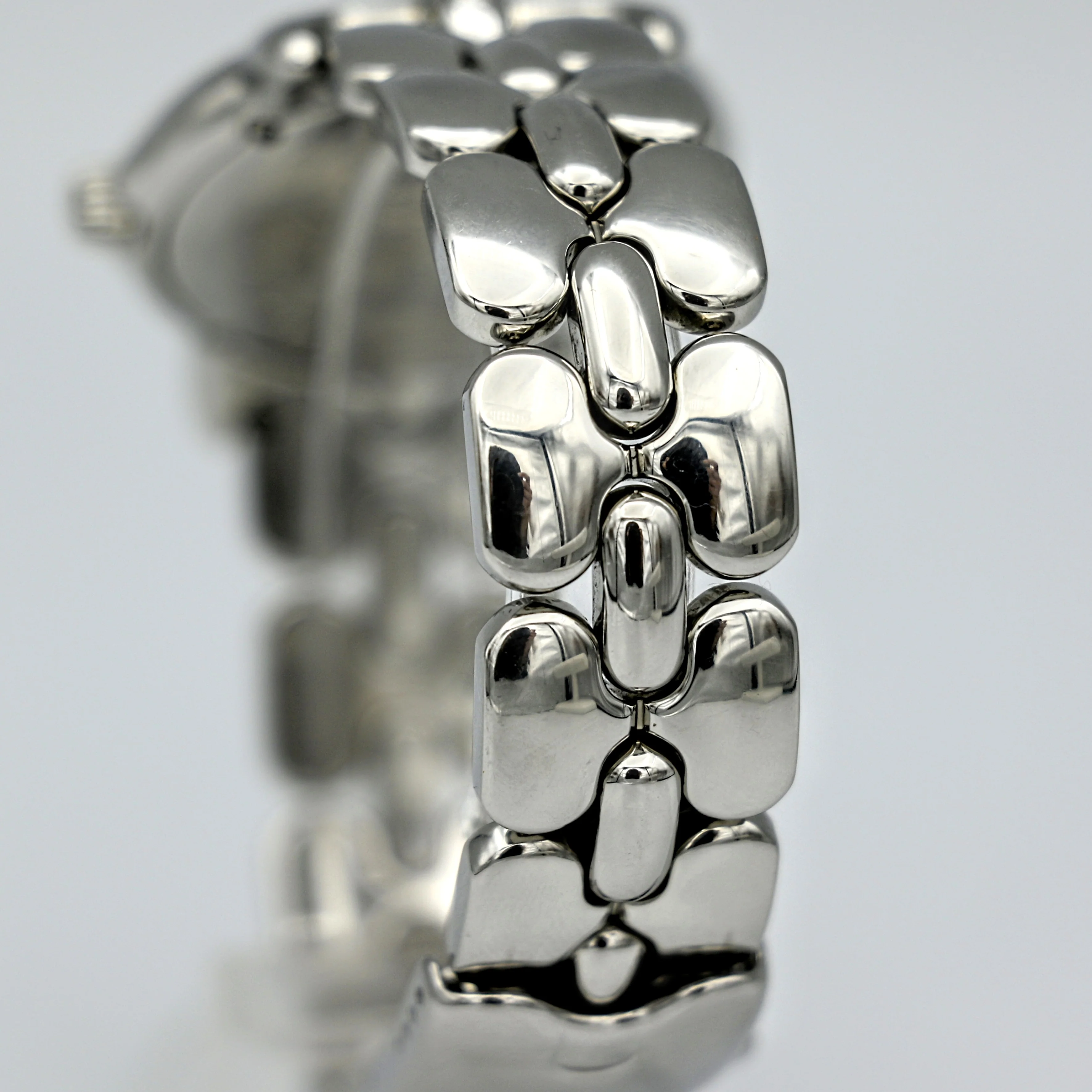 BERTOLUCCI Vir Watch Diamond Bezel 35mm S.S. Wristwatch - Image 7