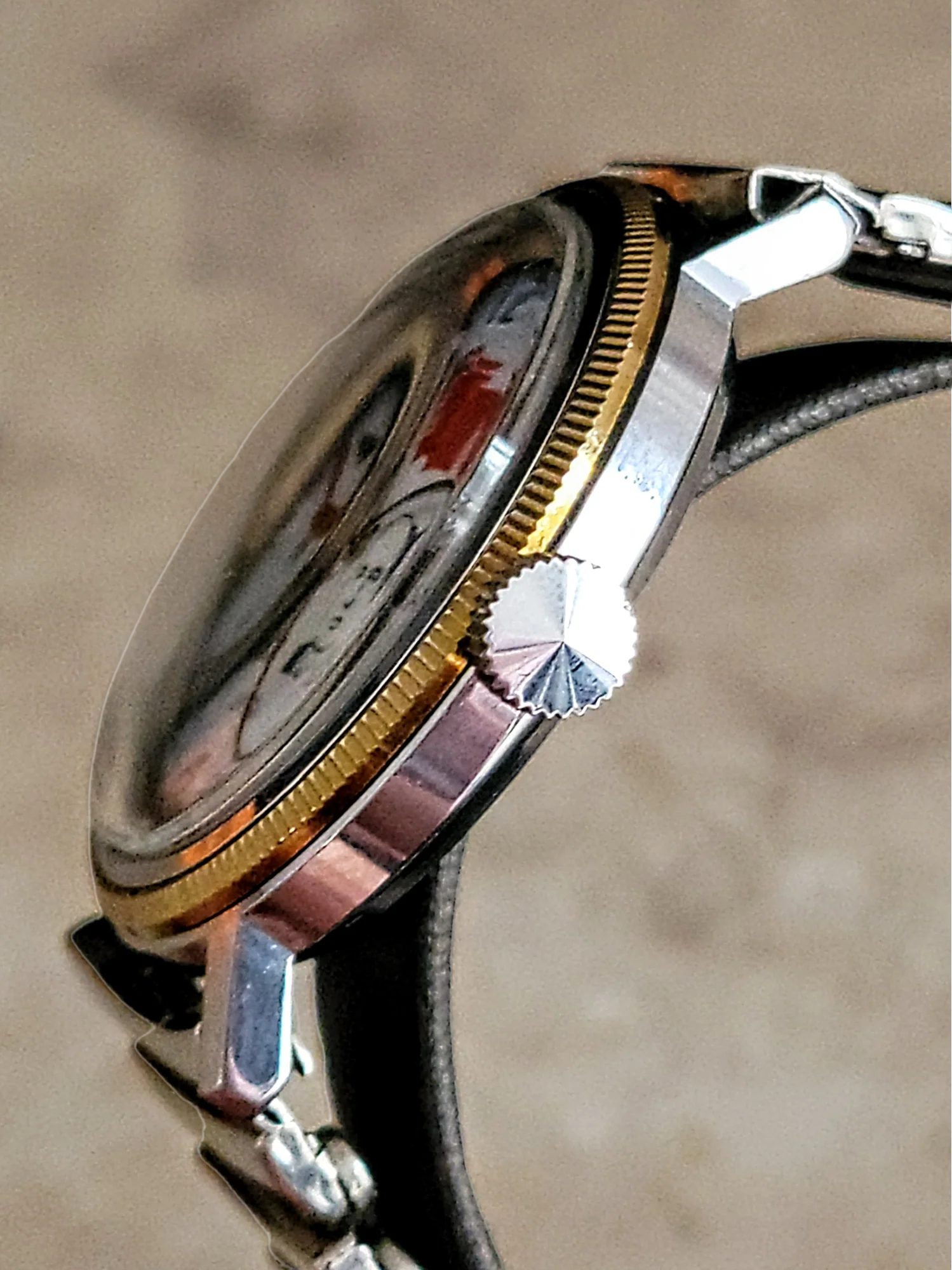 BOCTOK USSR Watch Bush & Gorbachev Wristwatch - The Helsinki Summit 1990 - Image 8