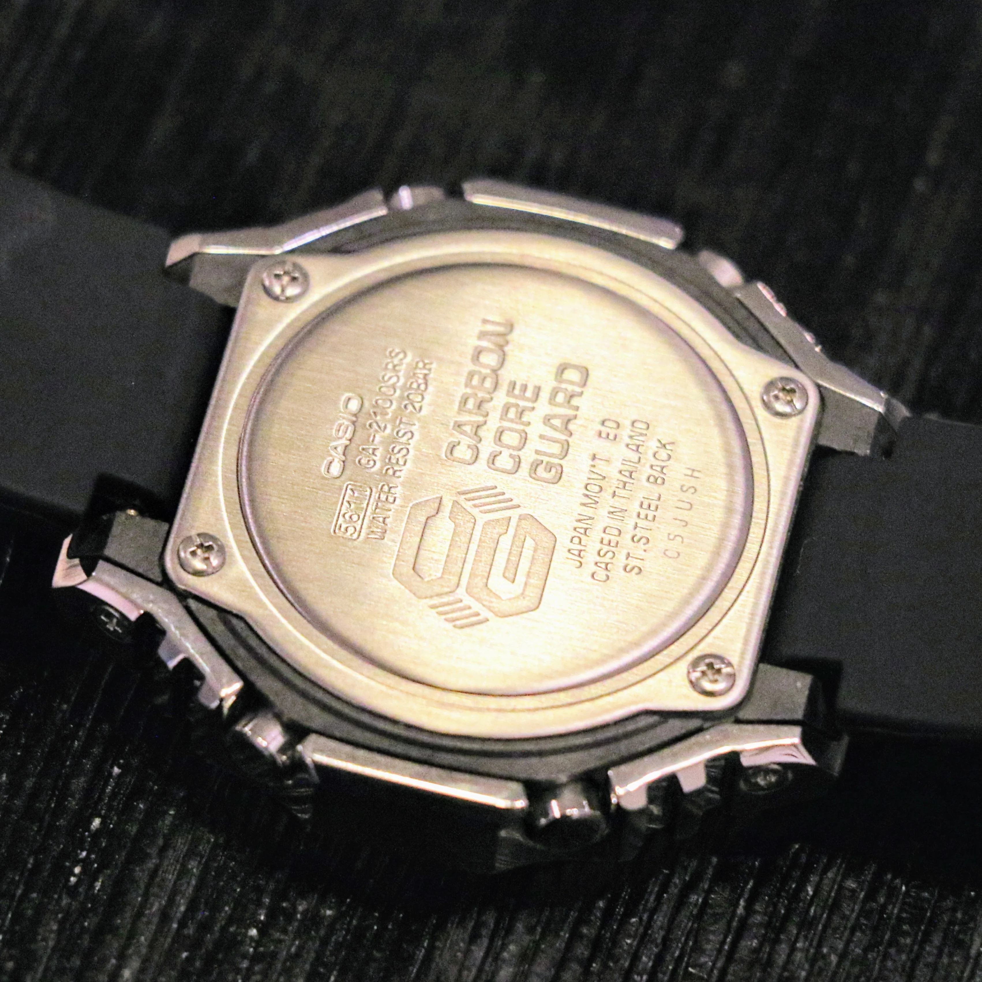 Brand-New Custom Casio G-Shock Watch CASIO Iridescent Dial GA-2100SRS Wristwatch - Image 15