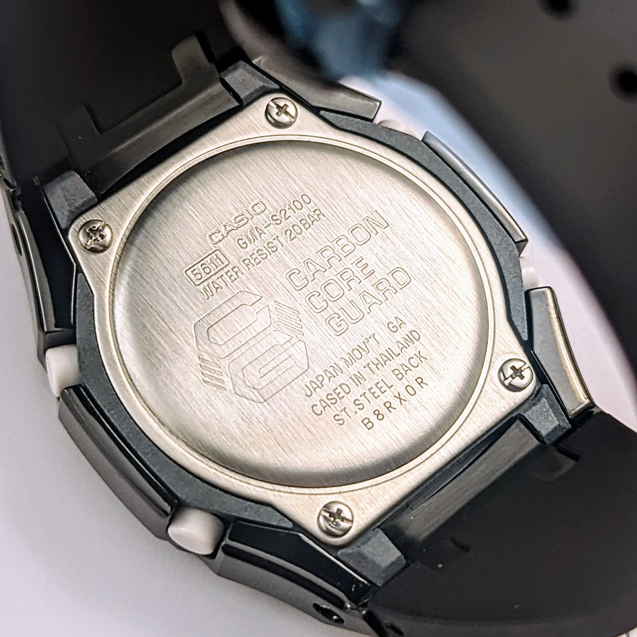 Brand-New! Custom Casio G-Shock Watch GMAS2100-7A White Matte Wristwatch - Image 12