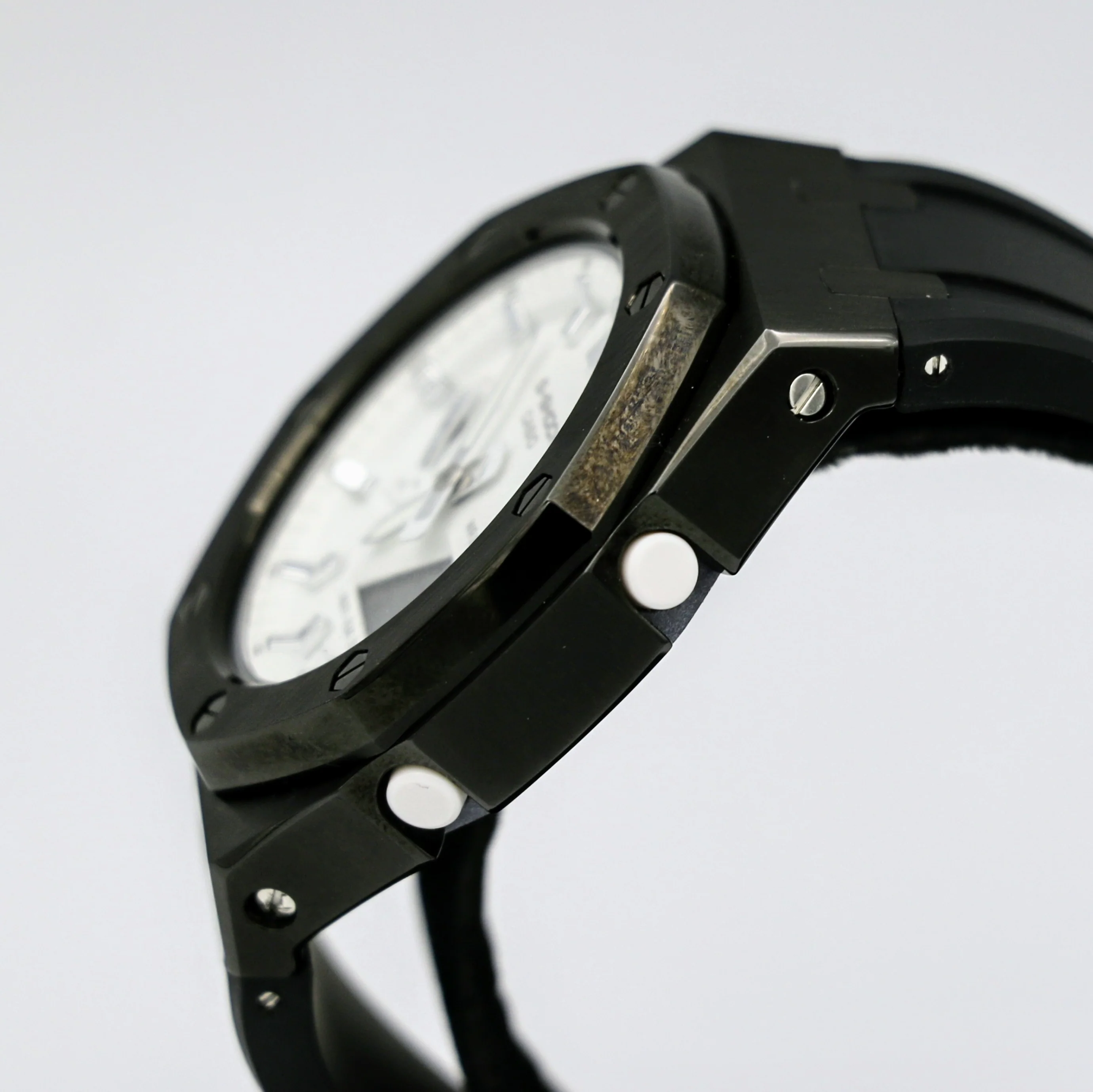 Brand-New! Custom Casio G-Shock Watch GMAS2100-7A White Matte Wristwatch - Image 6