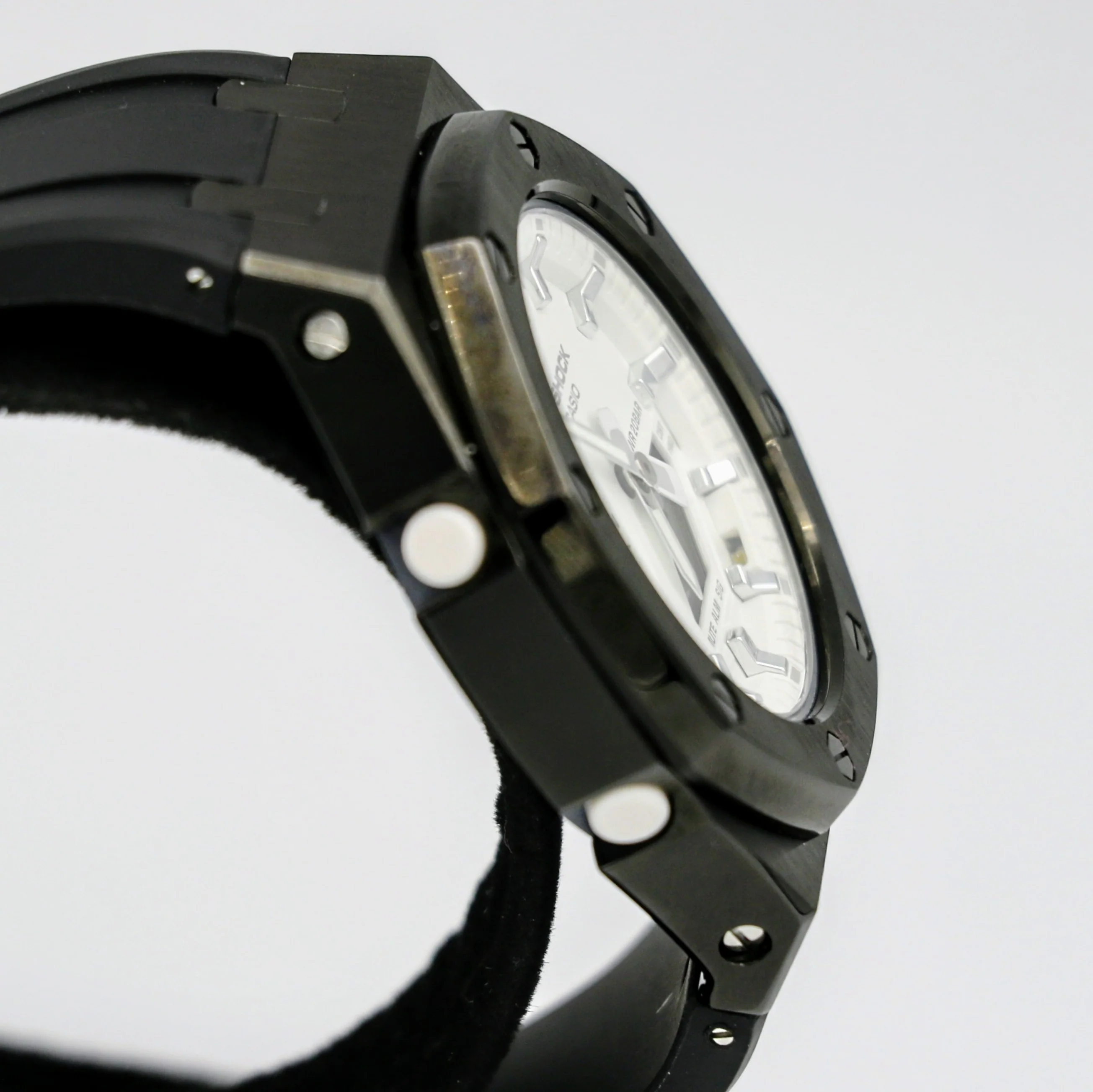 Brand-New! Custom Casio G-Shock Watch GMAS2100-7A White Matte Wristwatch - Image 7