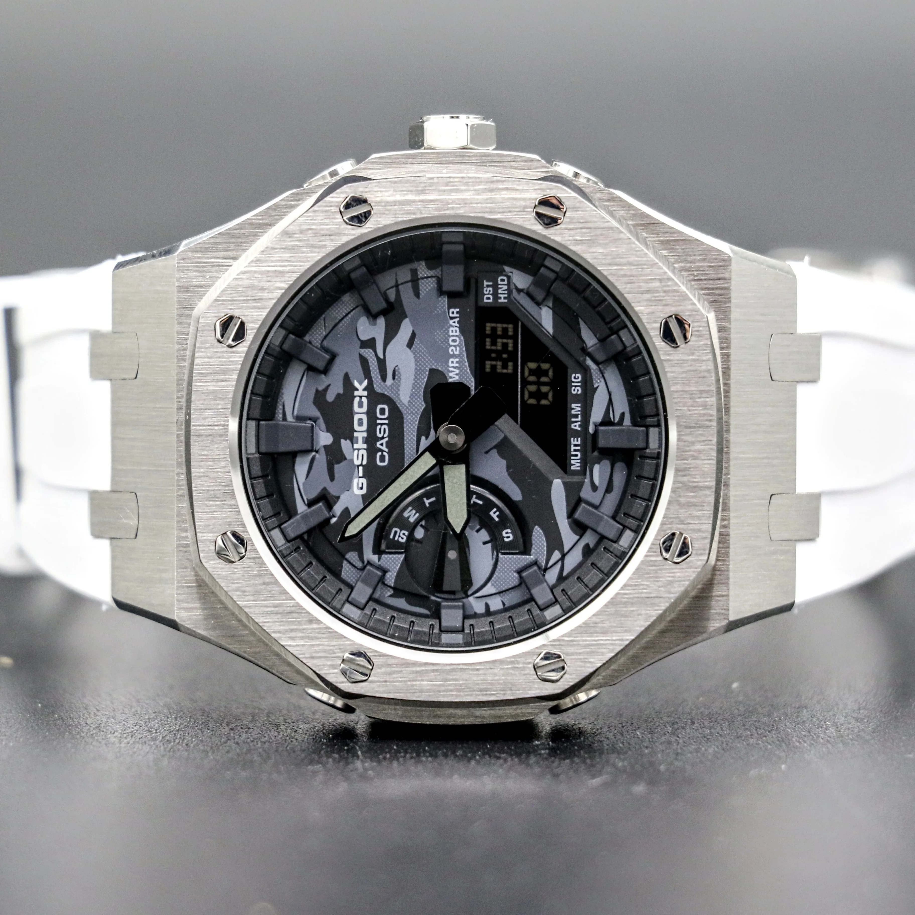 Brand-New! Custom Casio G-Shock! CASIO Oak Watch GA-2100CA 44mm - Image 10