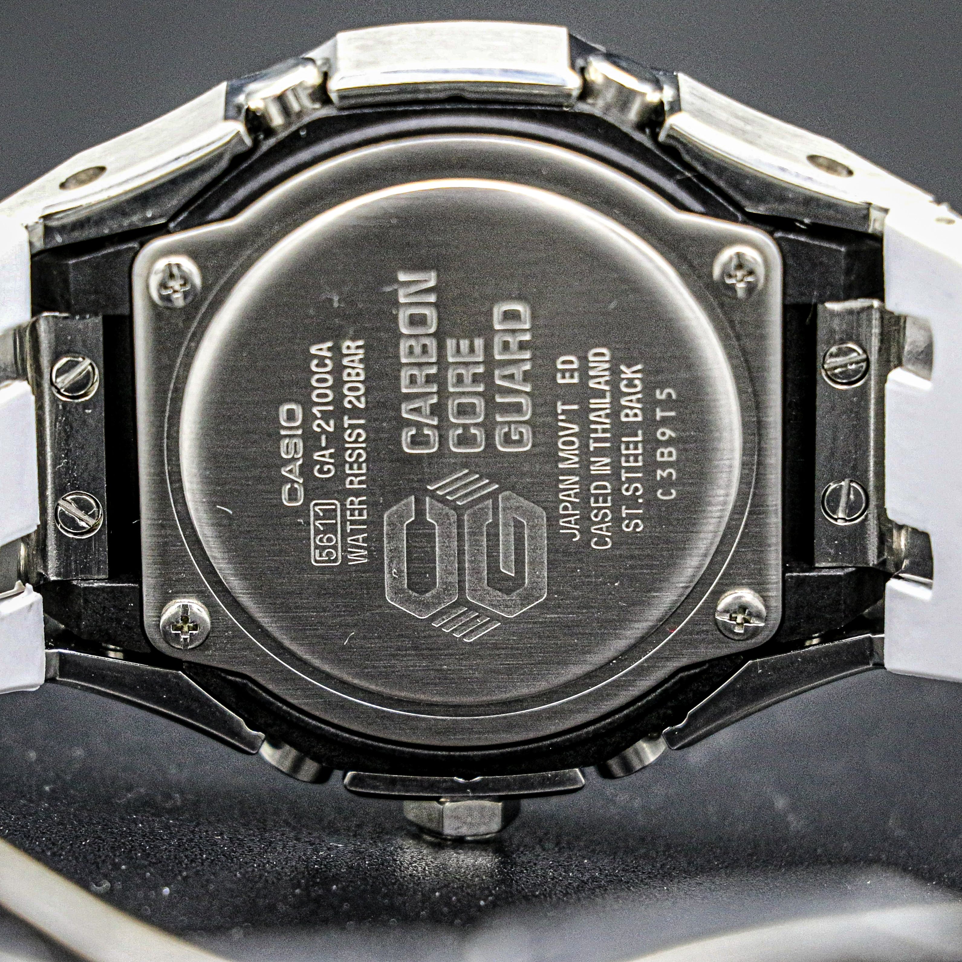 Brand-New! Custom Casio G-Shock! CASIO Oak Watch GA-2100CA 44mm - Image 13