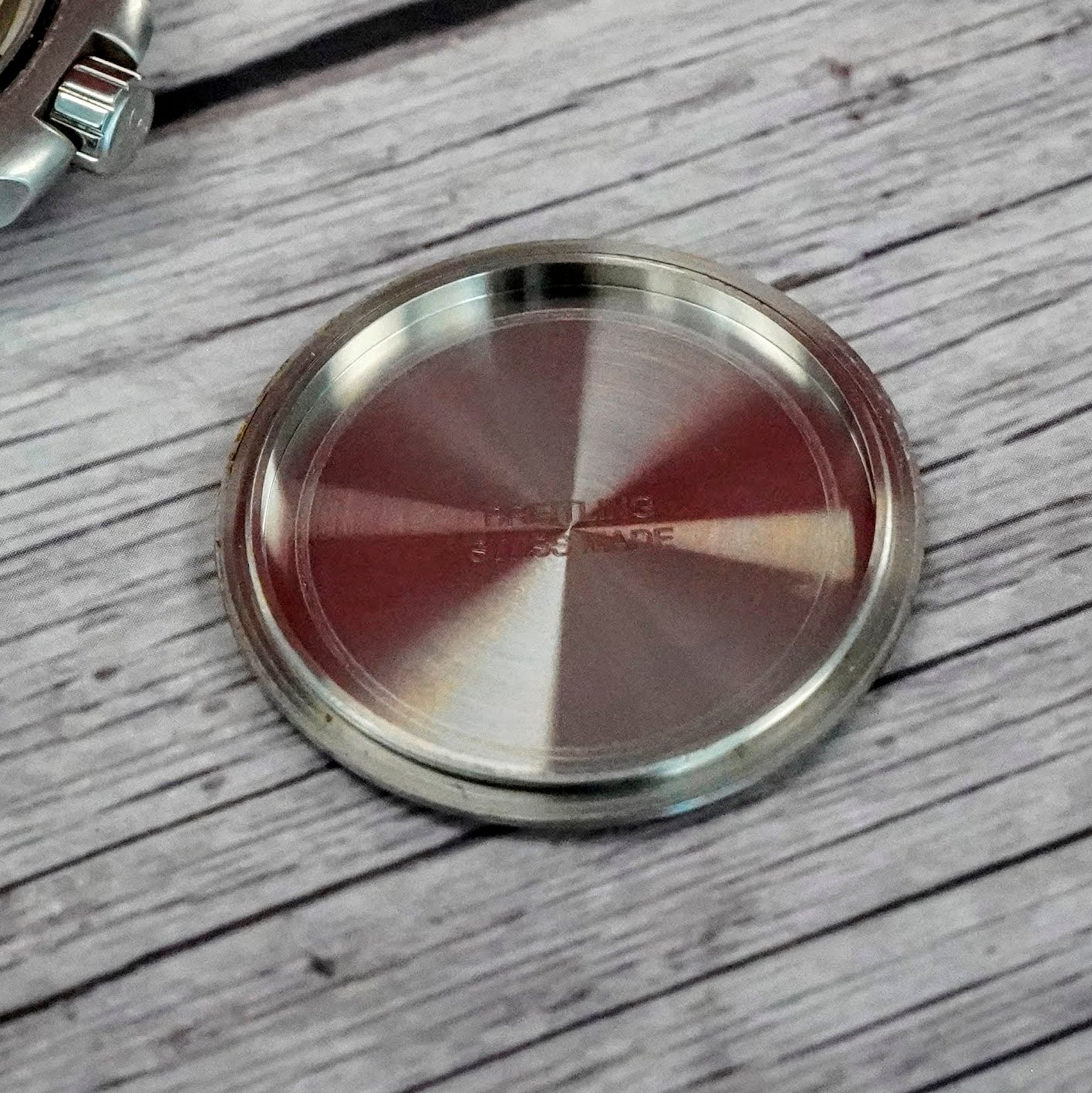 Breitling Colt Automatic Watch A17388 Chronometer Date Blue Dial 44mm S.S. - Image 11