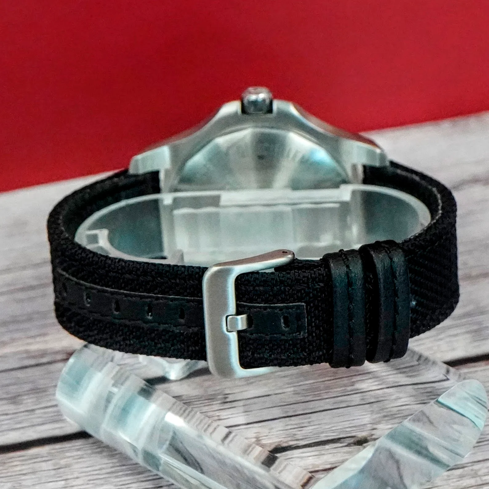 Breitling Colt Automatic Watch A17388 Chronometer Date Blue Dial 44mm S.S. - Image 7