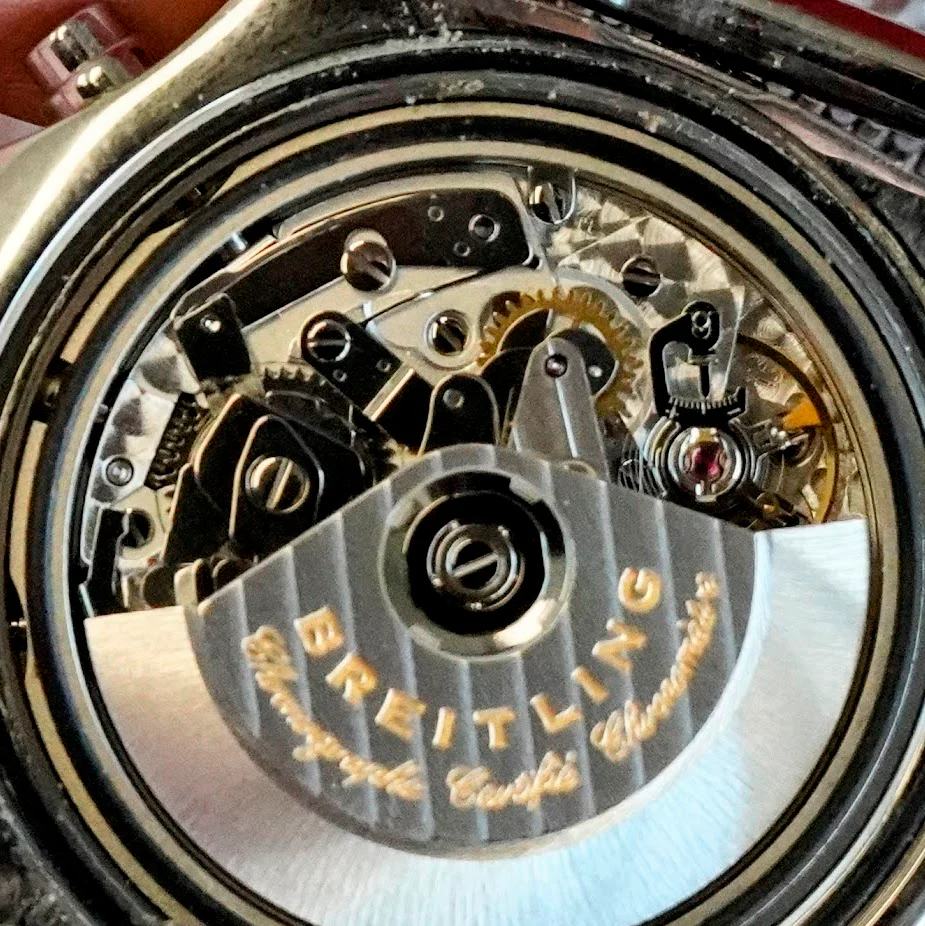 Breitling Colt Chronograph Automatic Watch A13388 Date 44mm ALL S.S. Mesh Band - Image 12