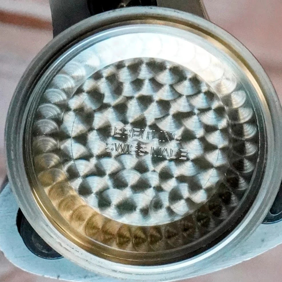 Breitling Colt Chronograph Automatic Watch A13388 Date 44mm ALL S.S. Mesh Band - Image 13