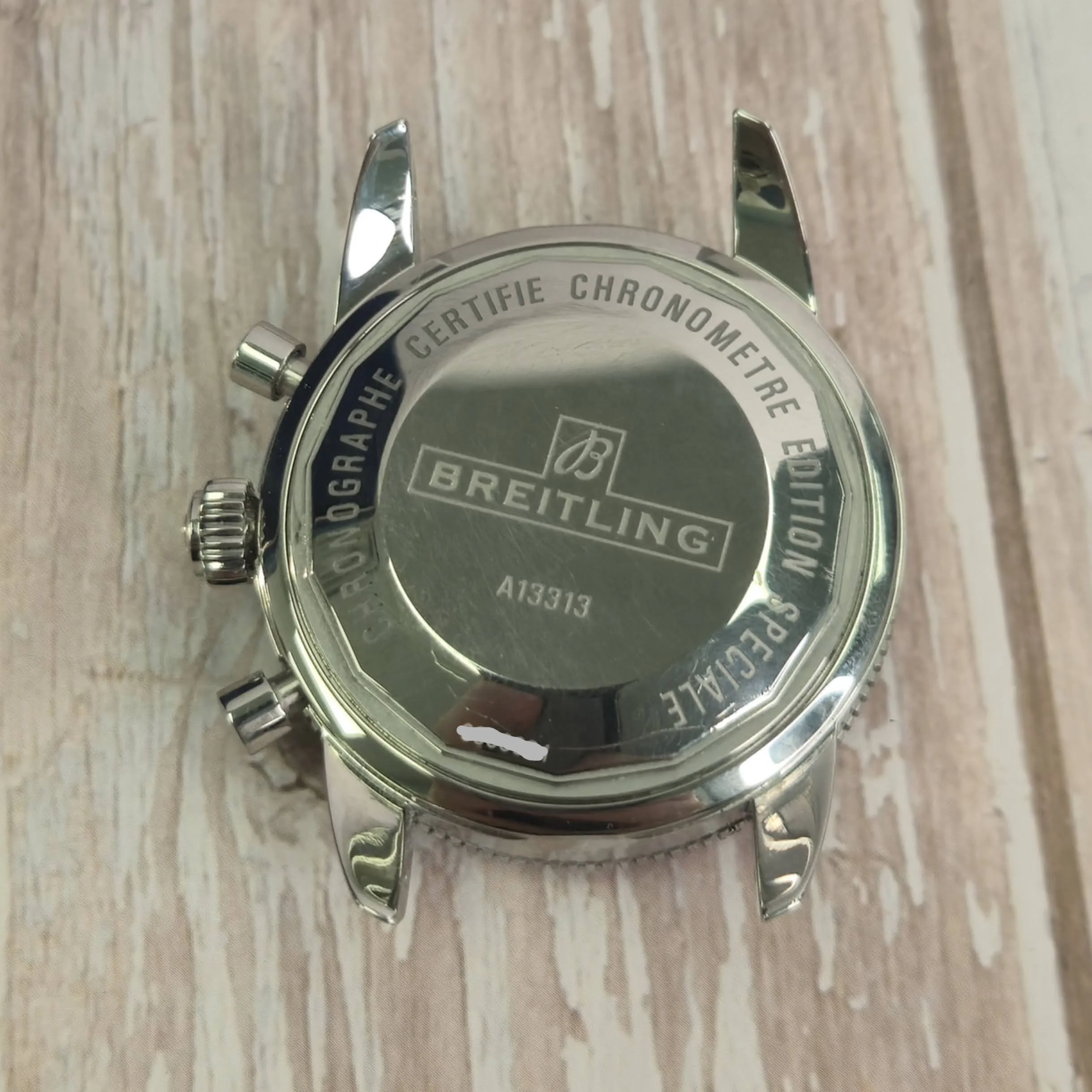 Breitling Superocean Heritage Chronograph 44 Watch A13313 Green Dial Day/Date Box & Papers - Image 10