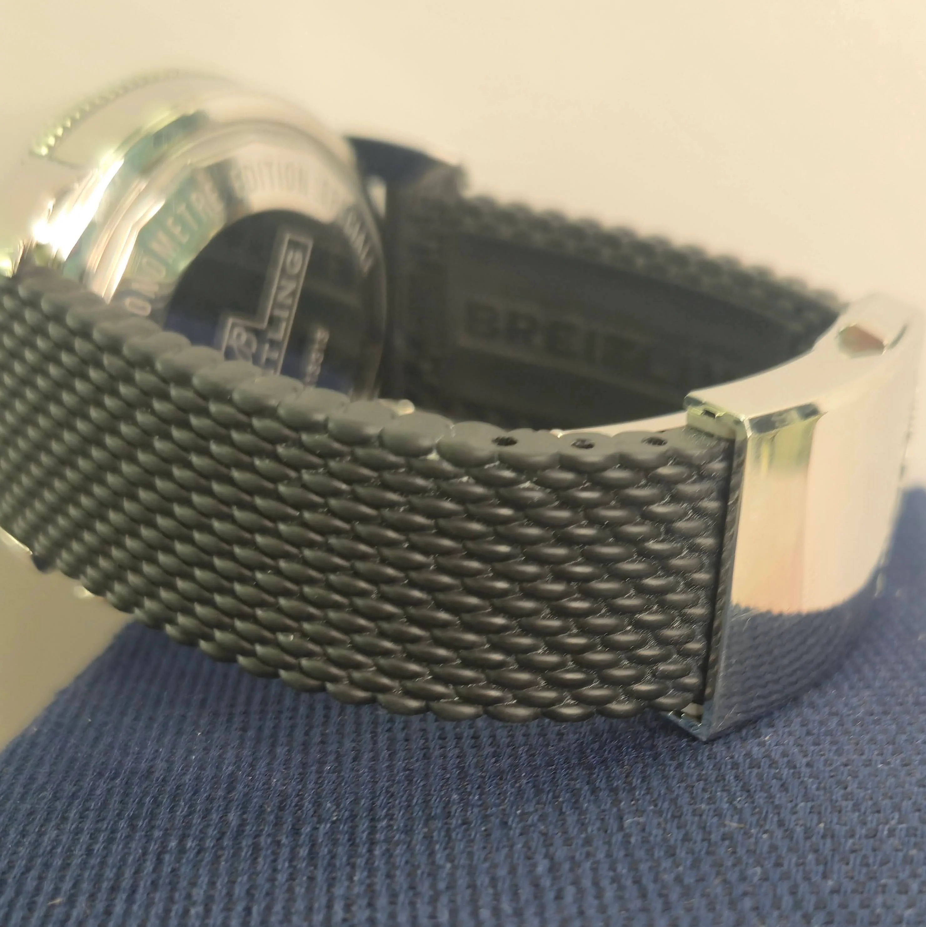 Breitling Superocean Heritage Chronograph 44 Watch A13313 Green Dial Day/Date Box & Papers - Image 9