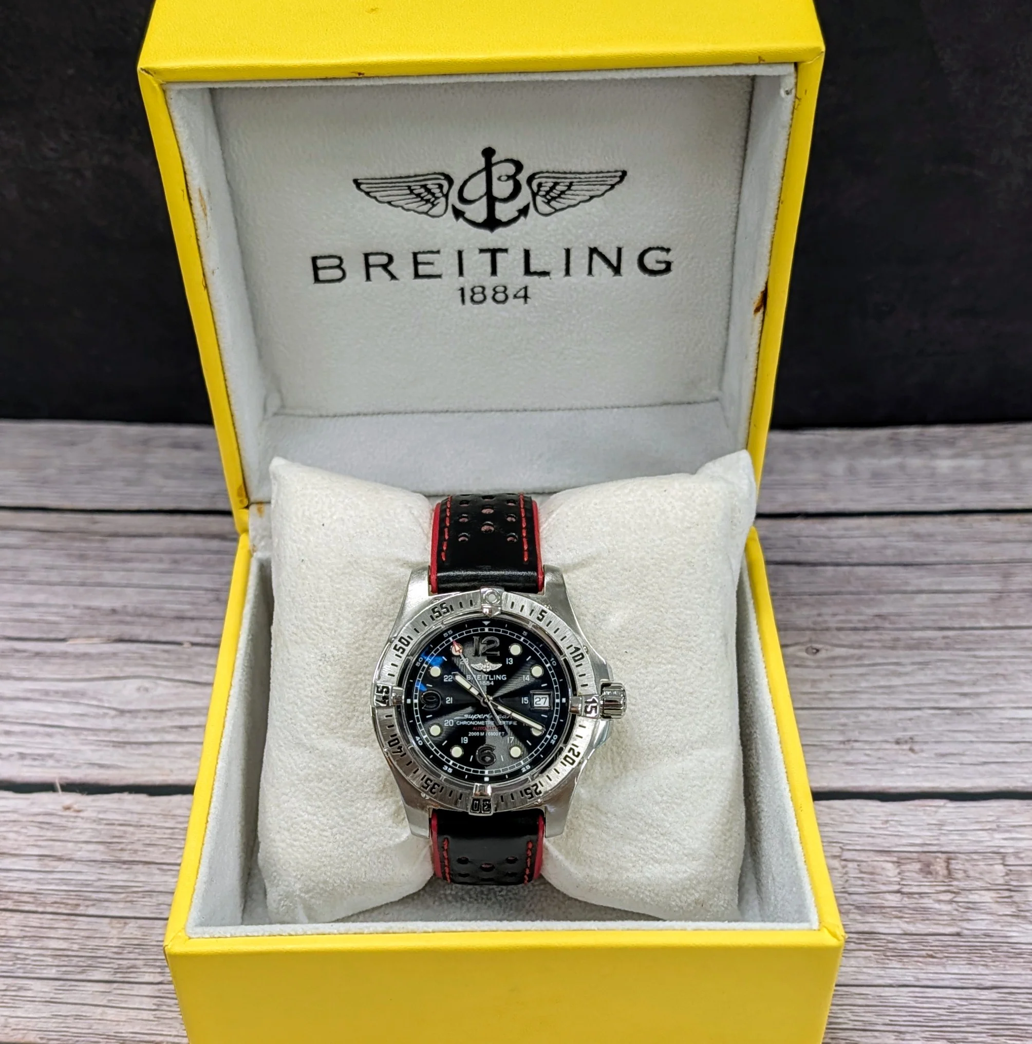 Breitling Superocean Steelfish Automatic Watch A17390 Chronometer 2000M Diver Wristwatch - IN BOX! - Image 10