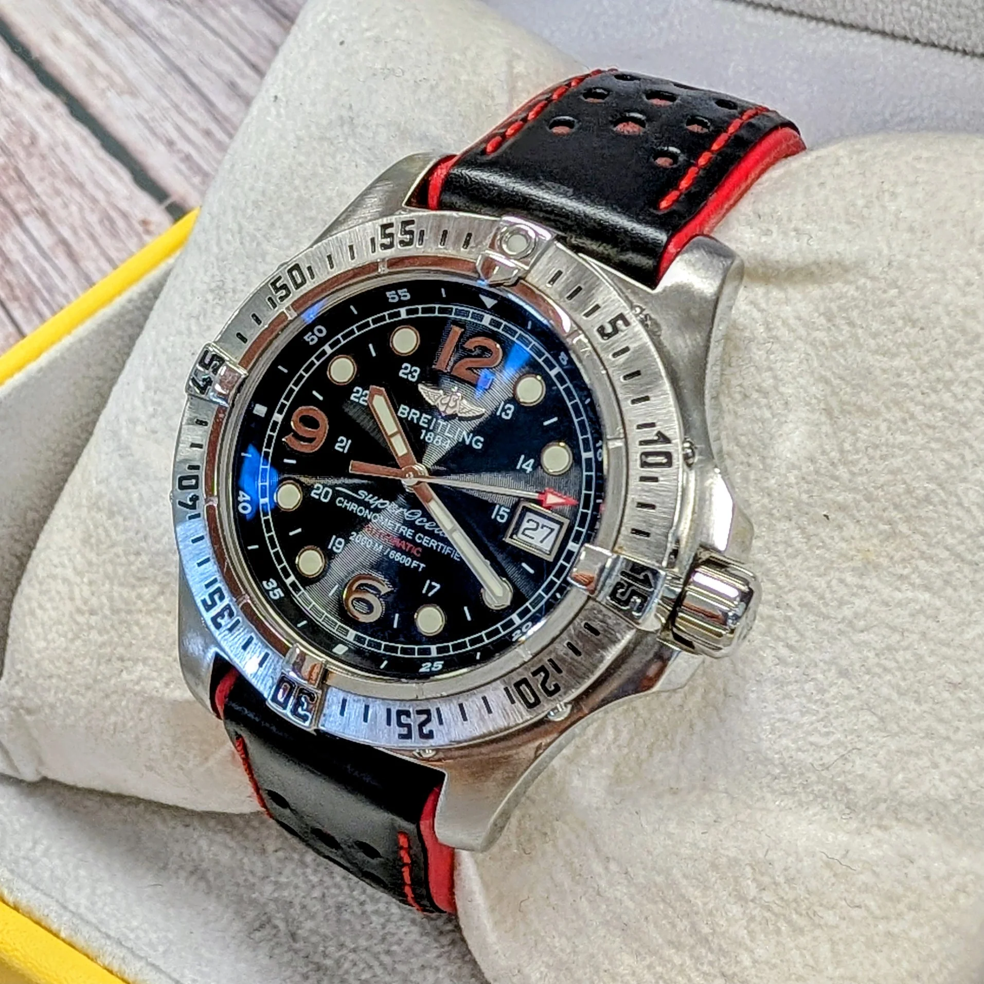 Breitling Superocean Steelfish Automatic Watch A17390 Chronometer 2000M Diver Wristwatch - IN BOX! - Image 11