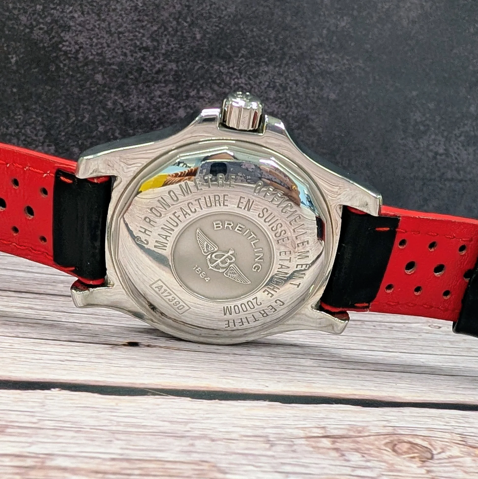 Breitling Superocean Steelfish Automatic Watch A17390 Chronometer 2000M Diver Wristwatch - IN BOX! - Image 12