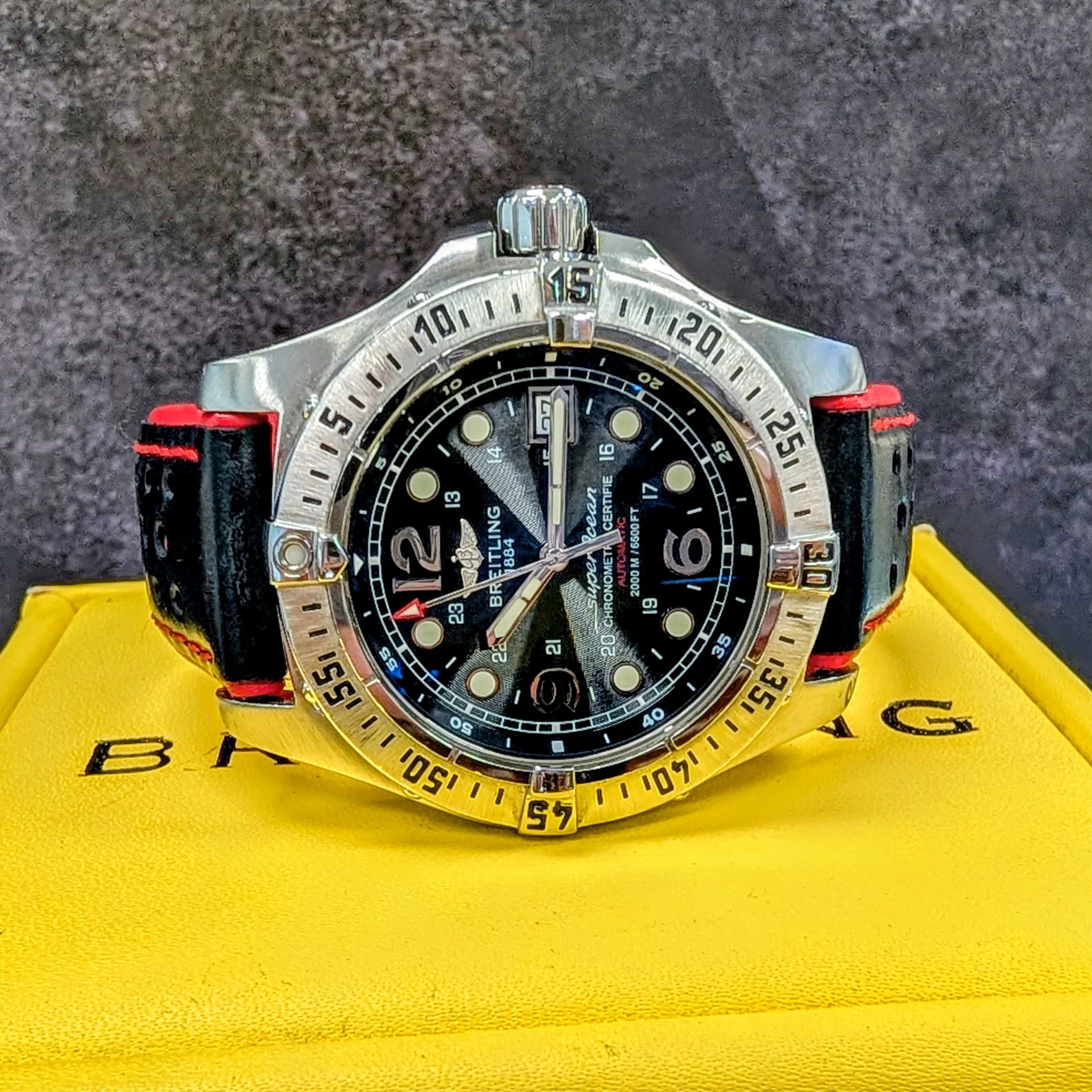 Breitling Superocean Steelfish Automatic Watch A17390 Chronometer 2000M Diver Wristwatch - IN BOX! - Image 13