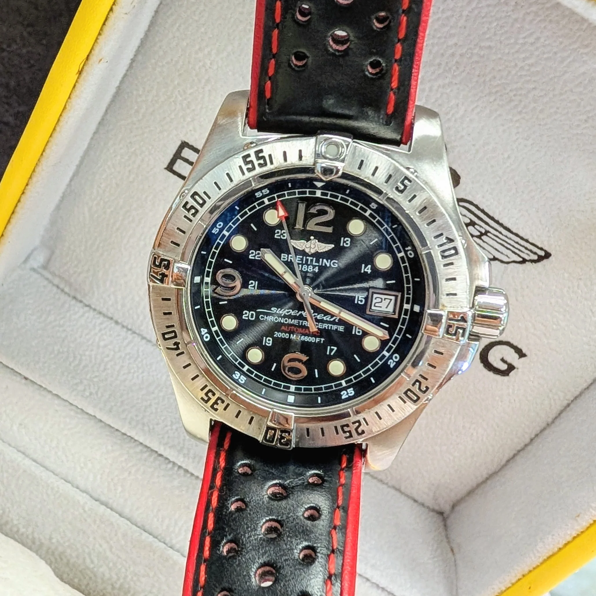Breitling Superocean Steelfish Automatic Watch A17390 Chronometer 2000M Diver Wristwatch - IN BOX! - Image 3