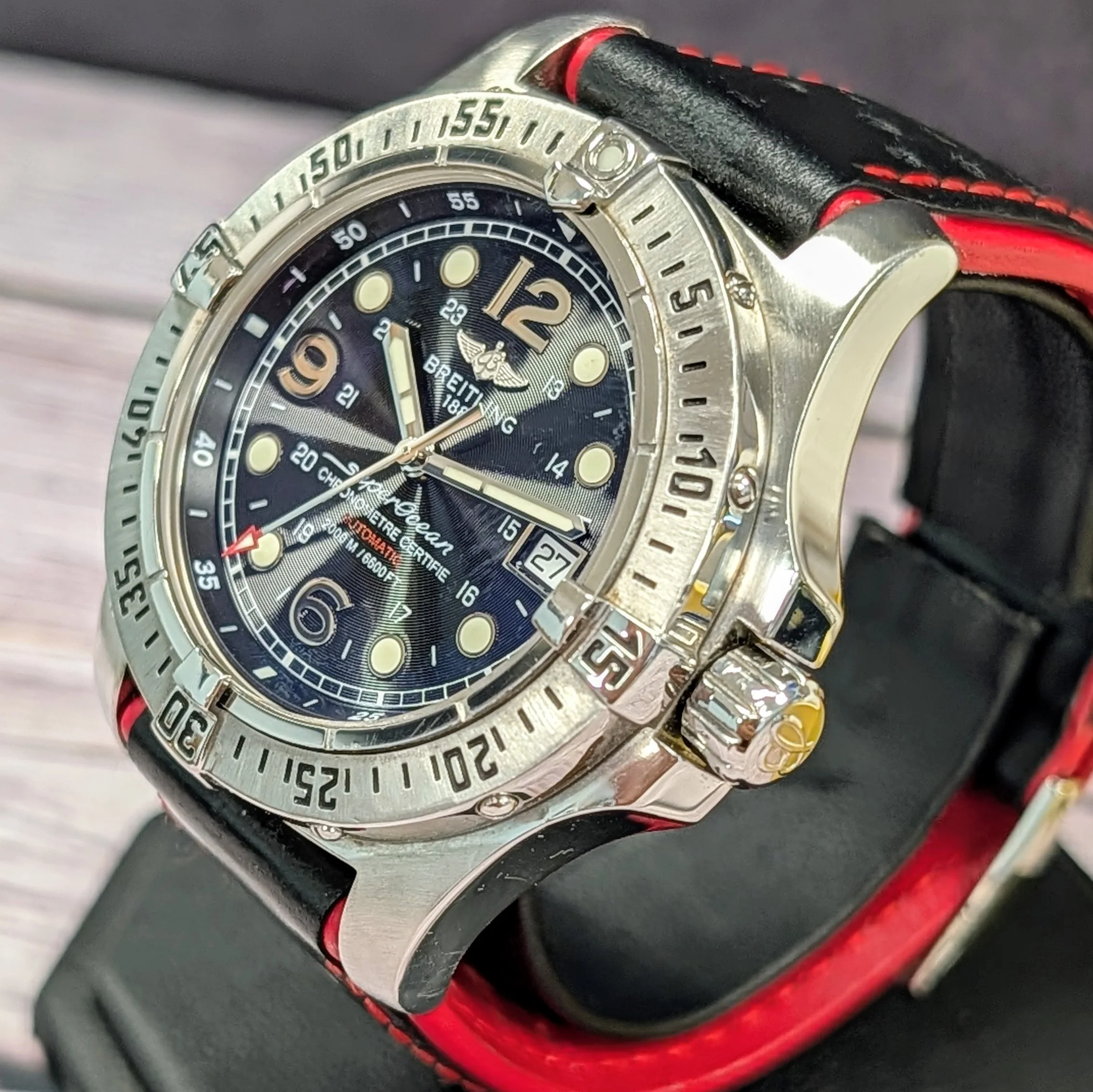 Breitling Superocean Steelfish Automatic Watch A17390 Chronometer 2000M Diver Wristwatch - IN BOX! - Image 4