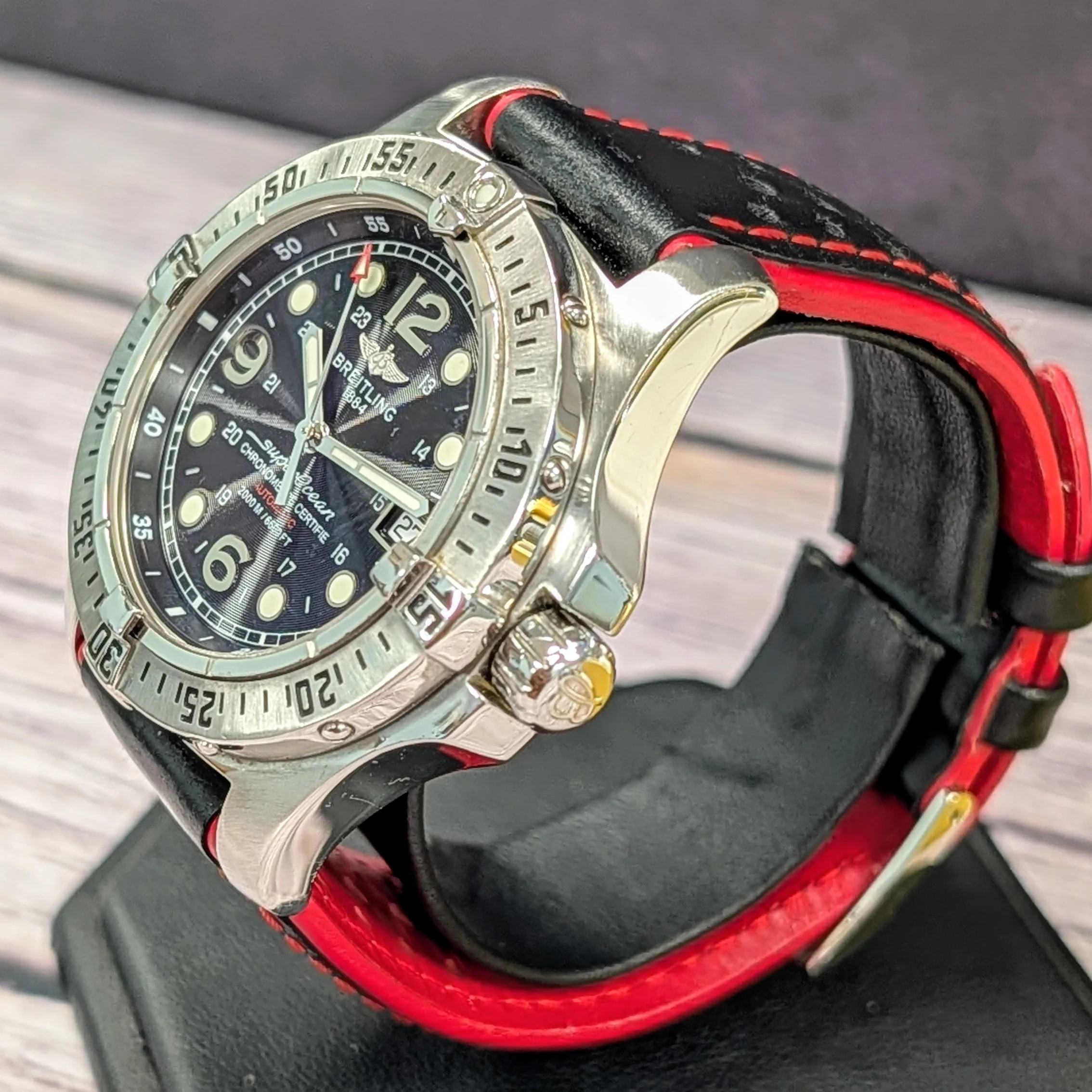 Breitling Superocean Steelfish Automatic Watch A17390 Chronometer 2000M Diver Wristwatch - IN BOX! - Image 5