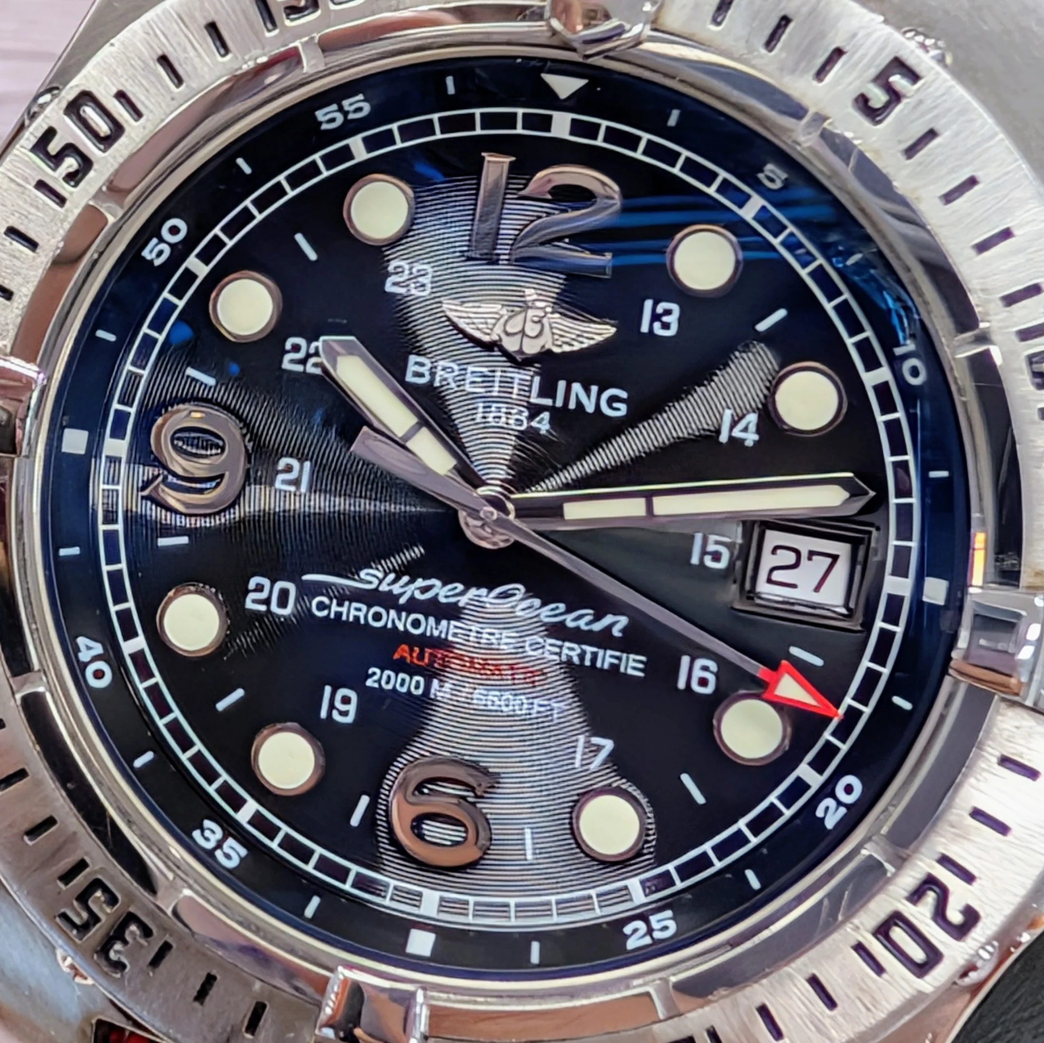 Breitling Superocean Steelfish Automatic Watch A17390 Chronometer 2000M Diver Wristwatch - IN BOX! - Image 7
