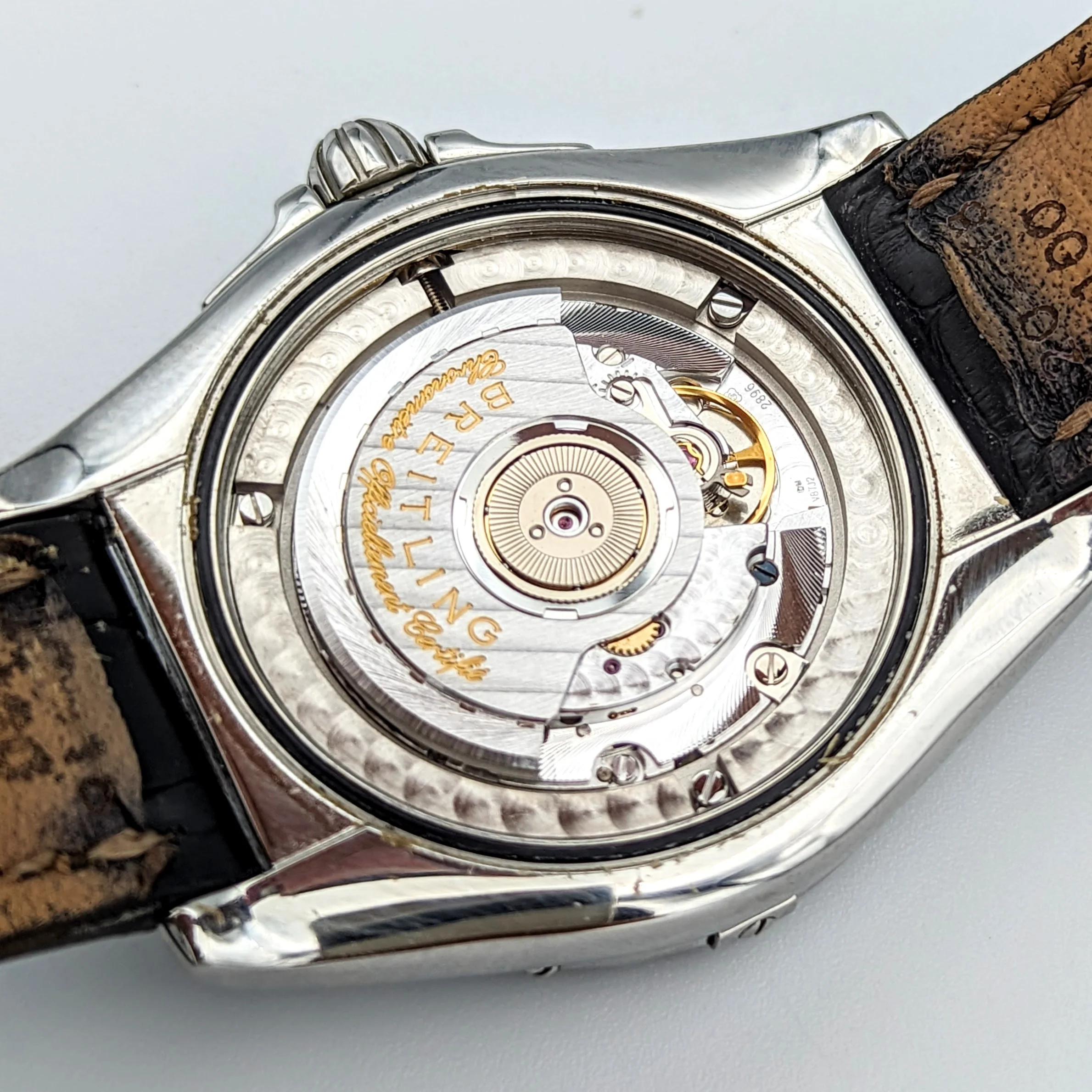 BREITLING Windrider Cockpit Watch Chronometer Officiellement Certifie 300M Wristwatch - Image 15