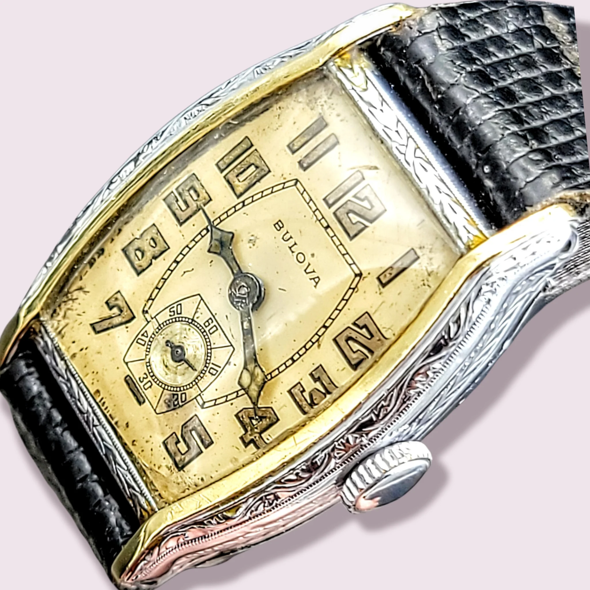 BULOVA 1929 Apollo Strap Watch - Image 11