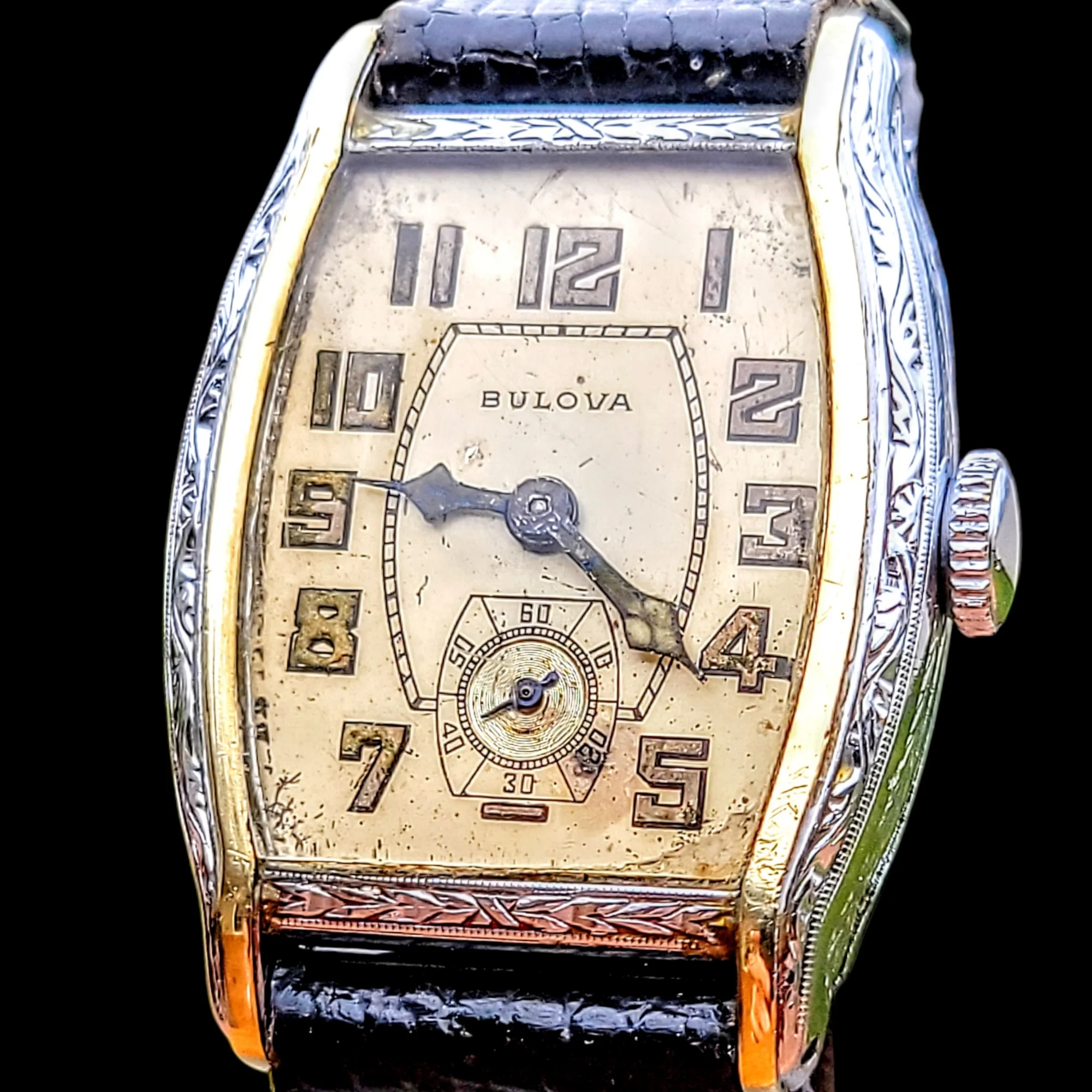 BULOVA 1929 Apollo Strap Watch - Image 12