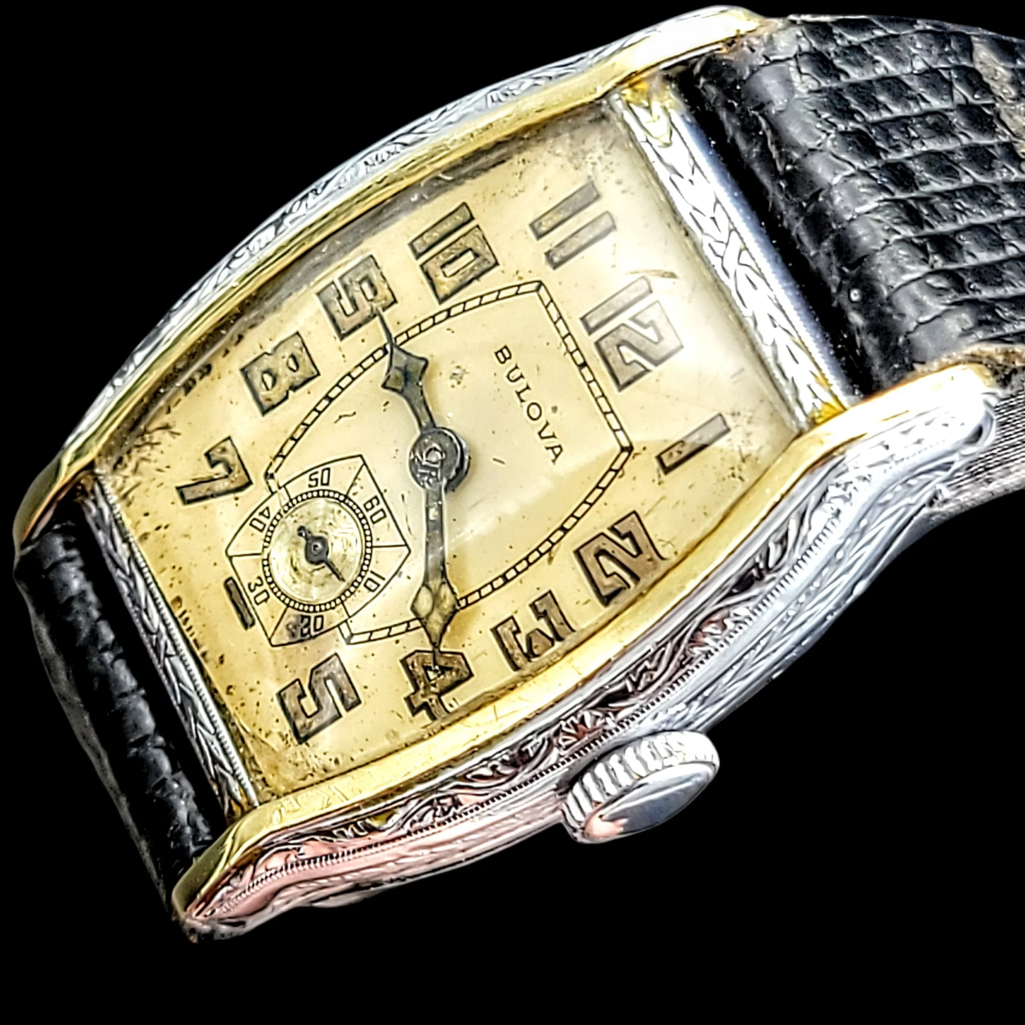 BULOVA 1929 Apollo Strap Watch - Image 3