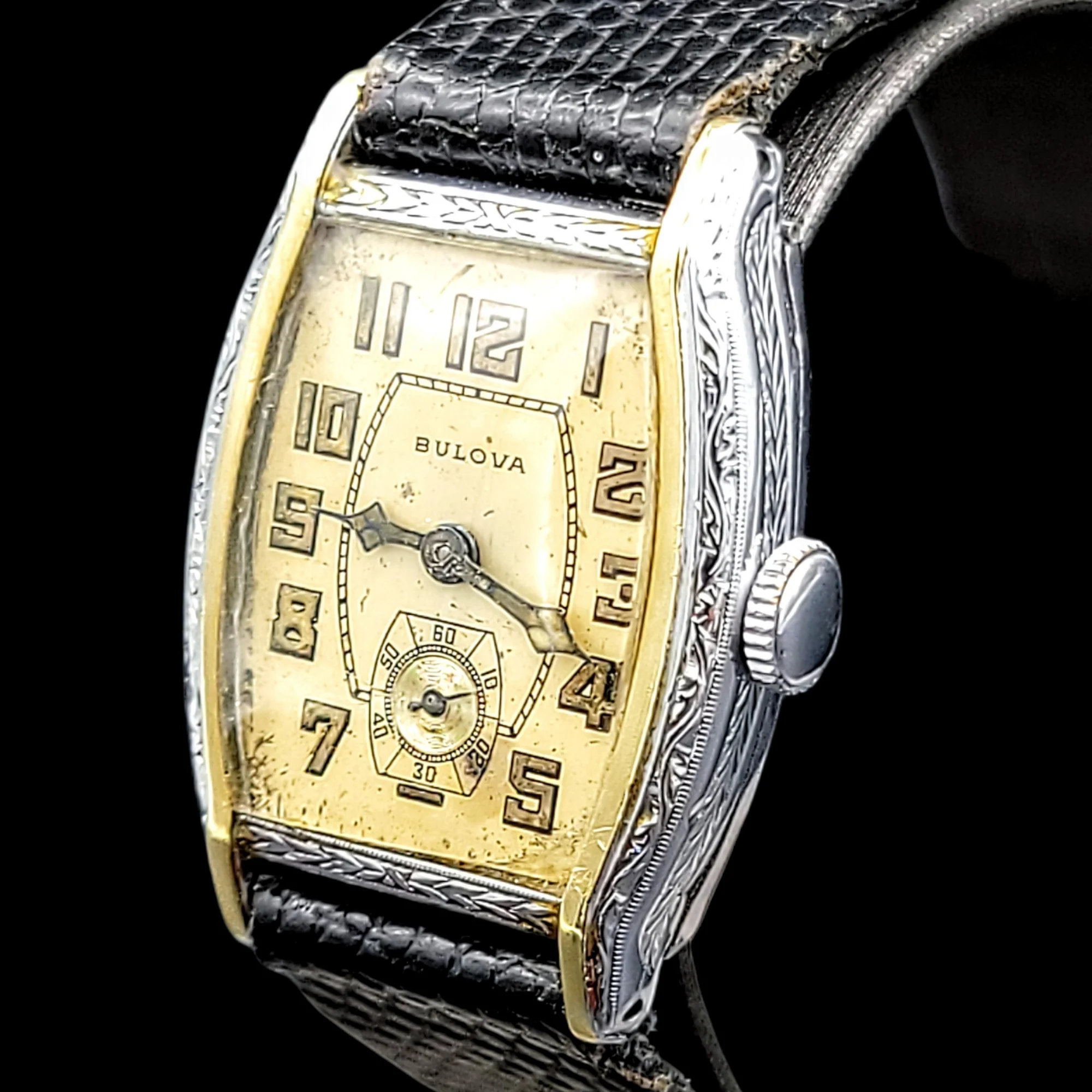 BULOVA 1929 Apollo Strap Watch - Image 4