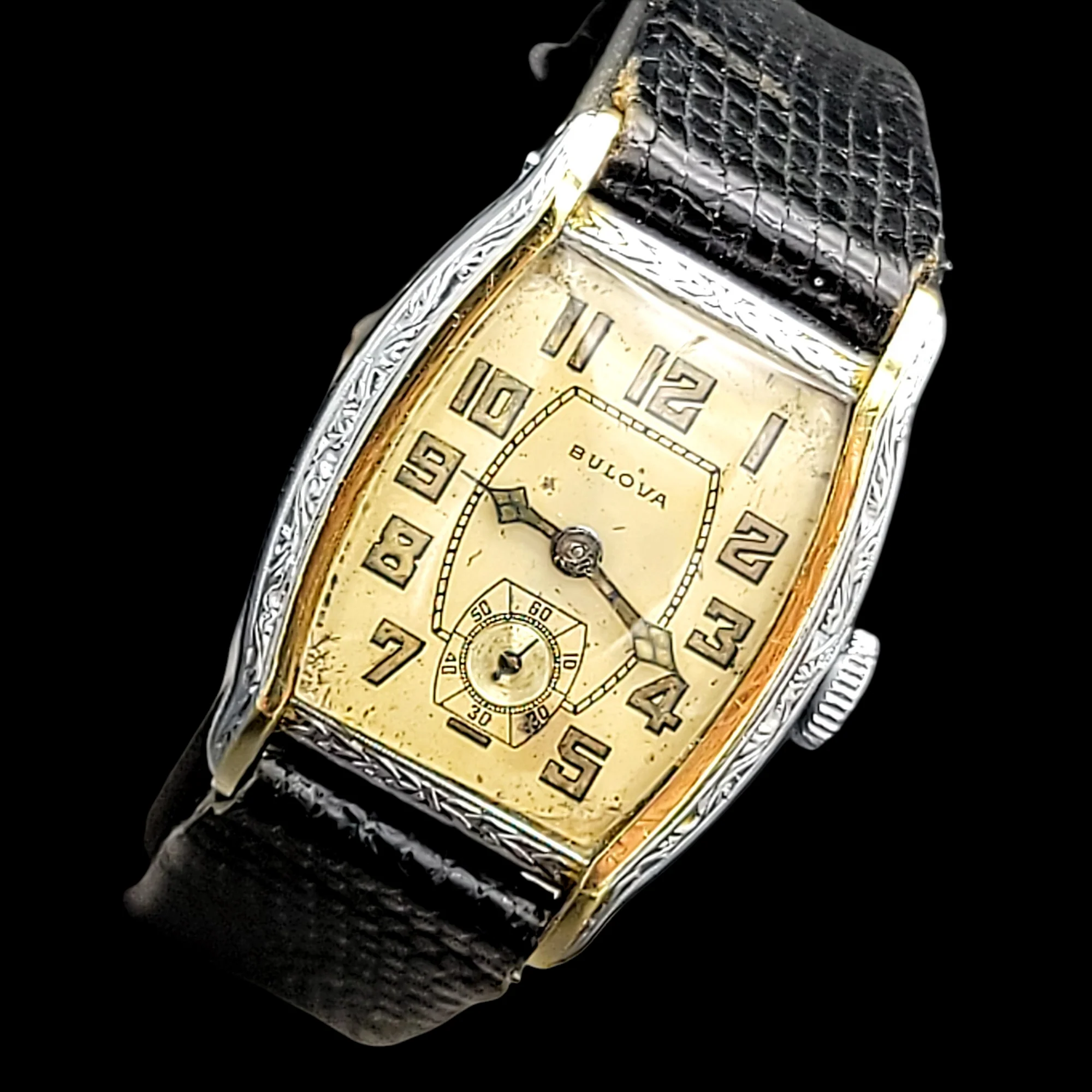 BULOVA 1929 Apollo Strap Watch - Image 5