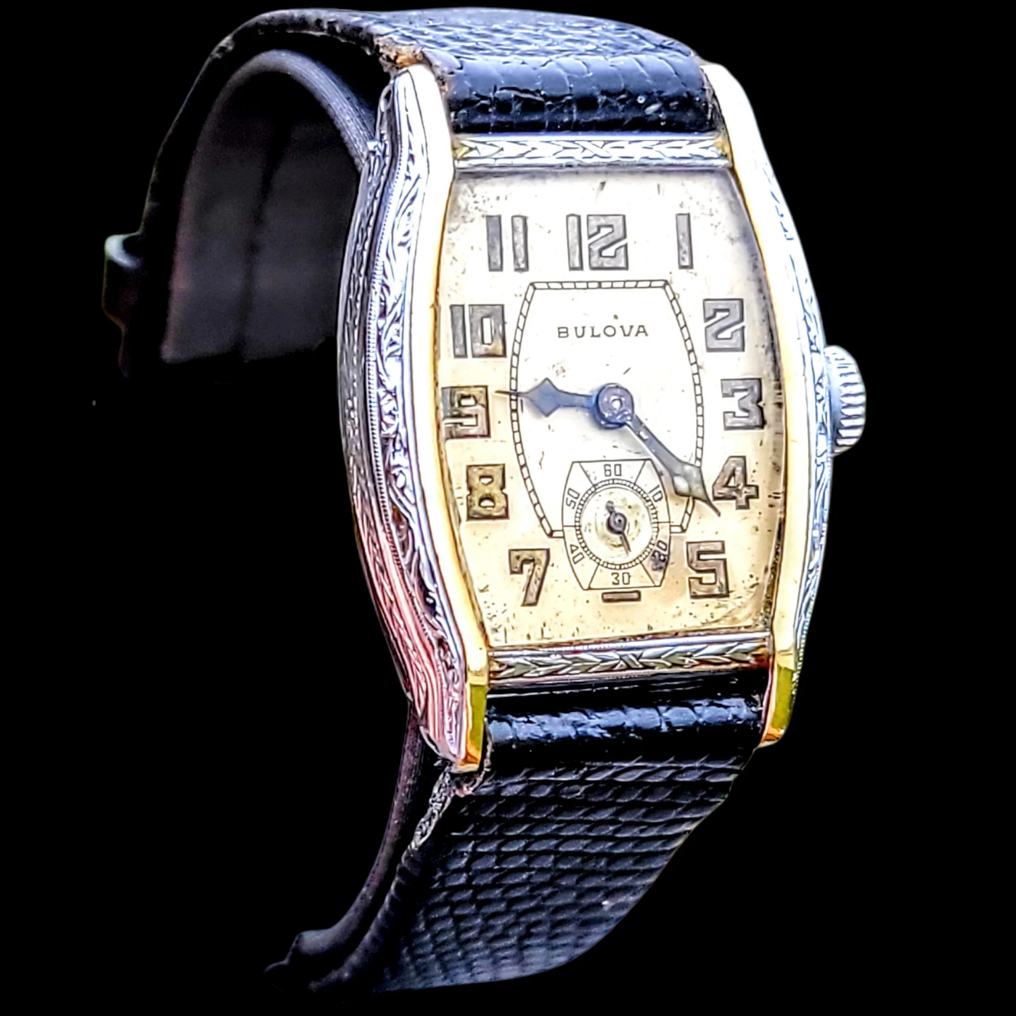 BULOVA 1929 Apollo Strap Watch - Image 6