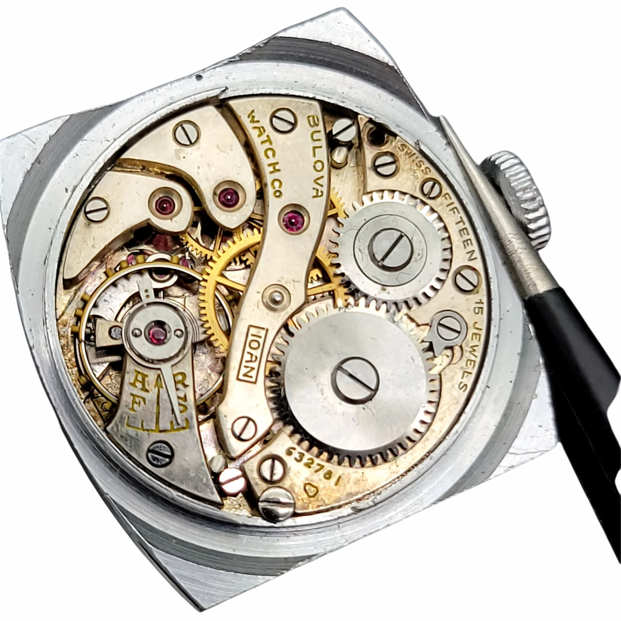 BULOVA 1929 Apollo Strap Watch - Image 7