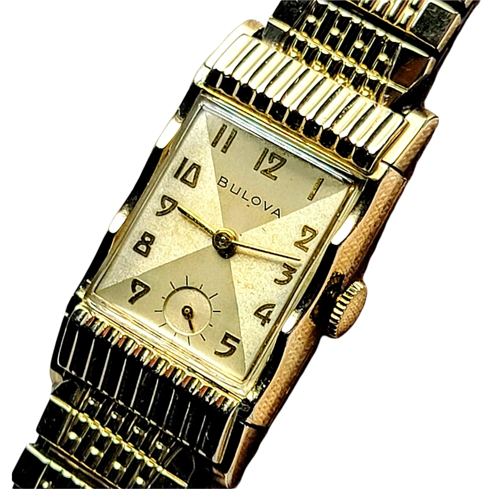 BULOVA 1950 Academy Award "Q" 21 Jewels - Image 13