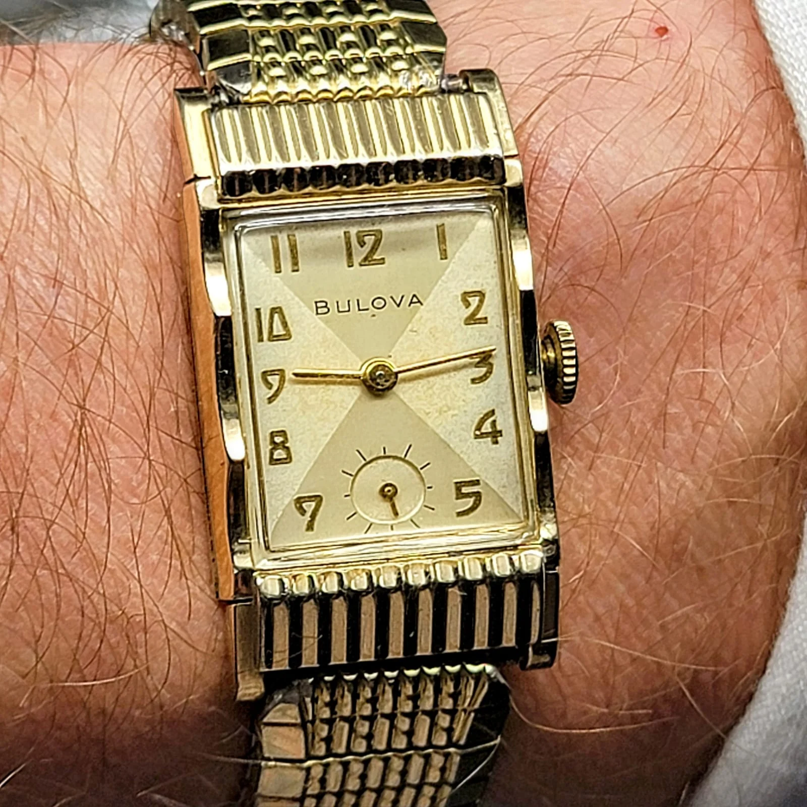 BULOVA 1950 Academy Award "Q" 21 Jewels - Image 14