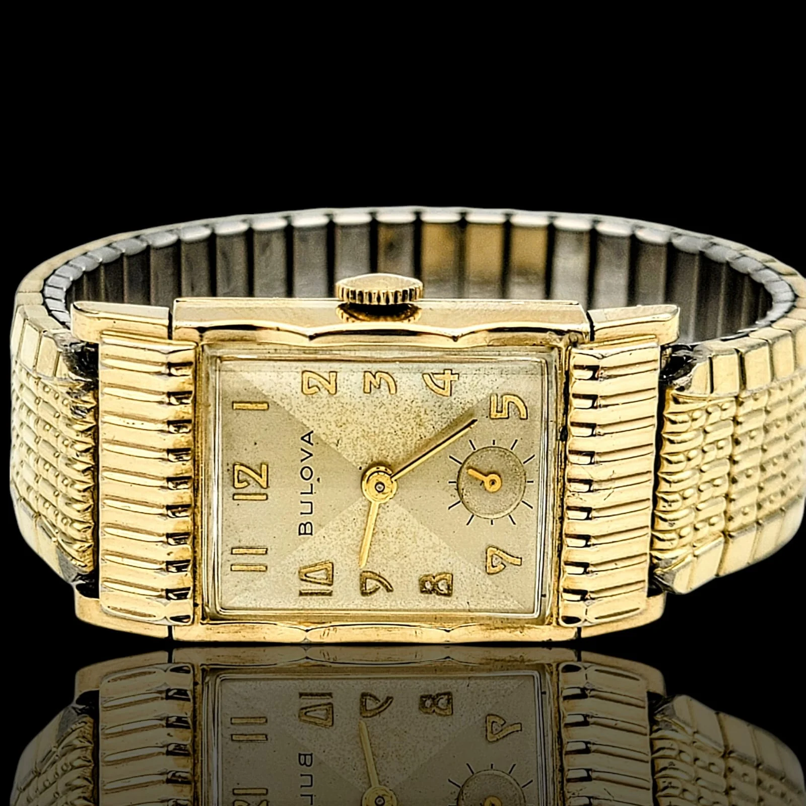BULOVA 1950 Academy Award "Q" 21 Jewels - Image 3