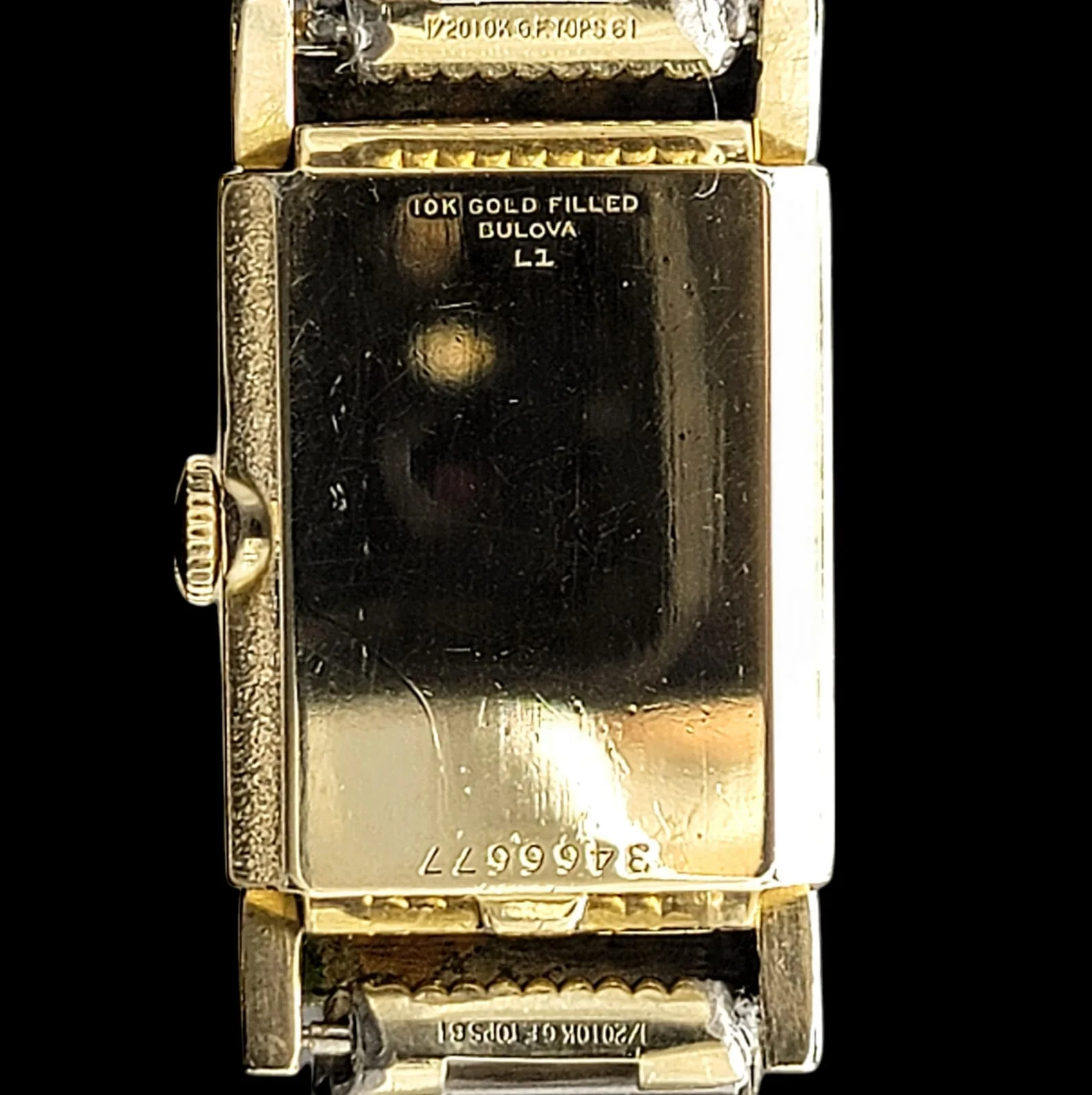 BULOVA 1950 Academy Award "Q" 21 Jewels - Image 5