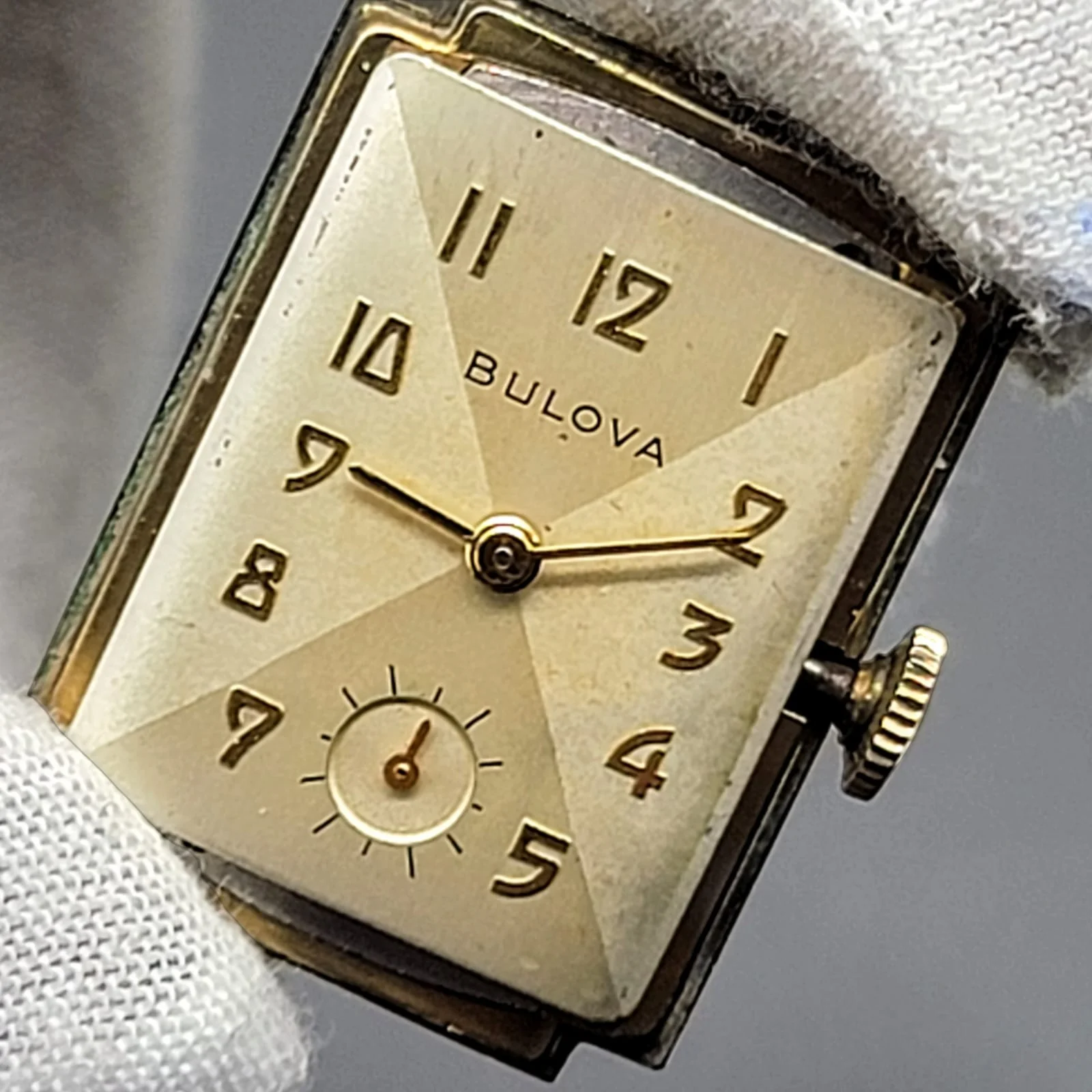 BULOVA 1950 Academy Award "Q" 21 Jewels - Image 6