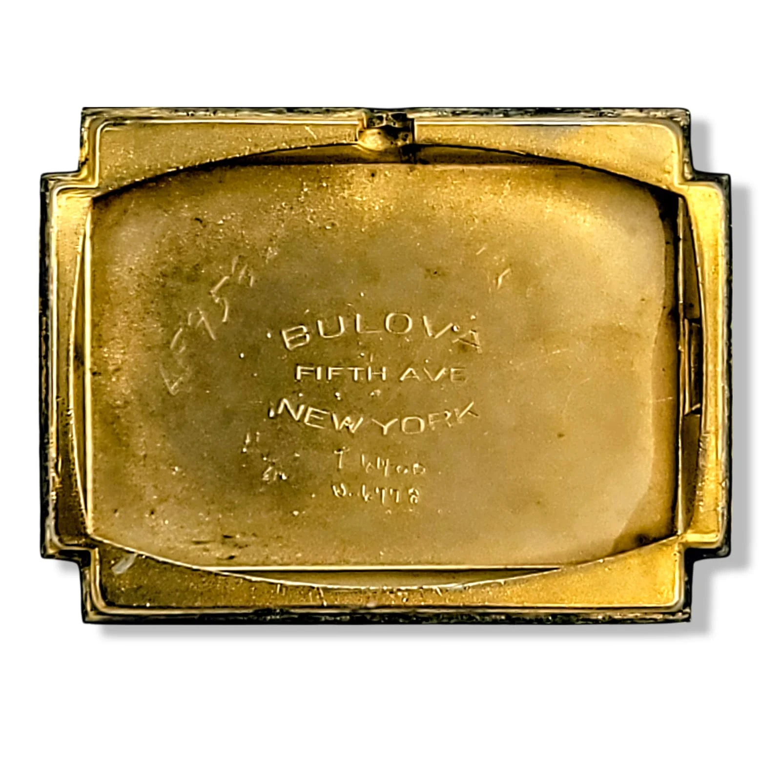 BULOVA 1950 Academy Award "Q" 21 Jewels - Image 8