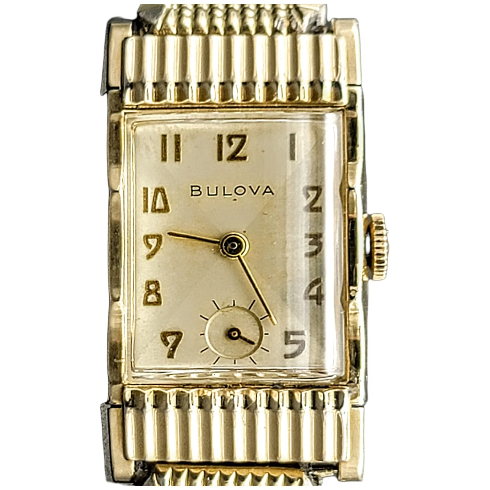 BULOVA 1950 Academy Award "Q" 21 Jewels - Image 9