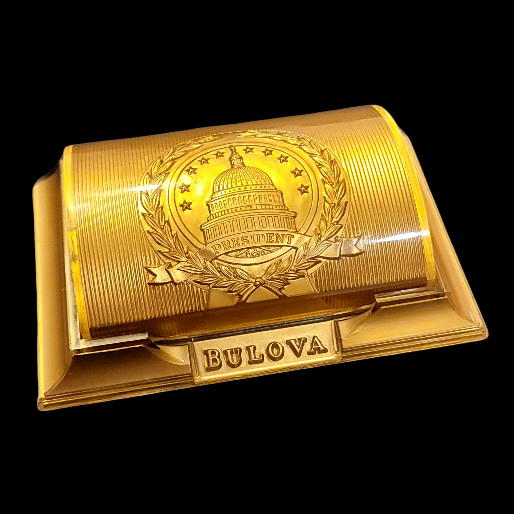 BULOVA 1954 President "A" 21 Jewels Cal. 10BM U.S.A. - Image 10