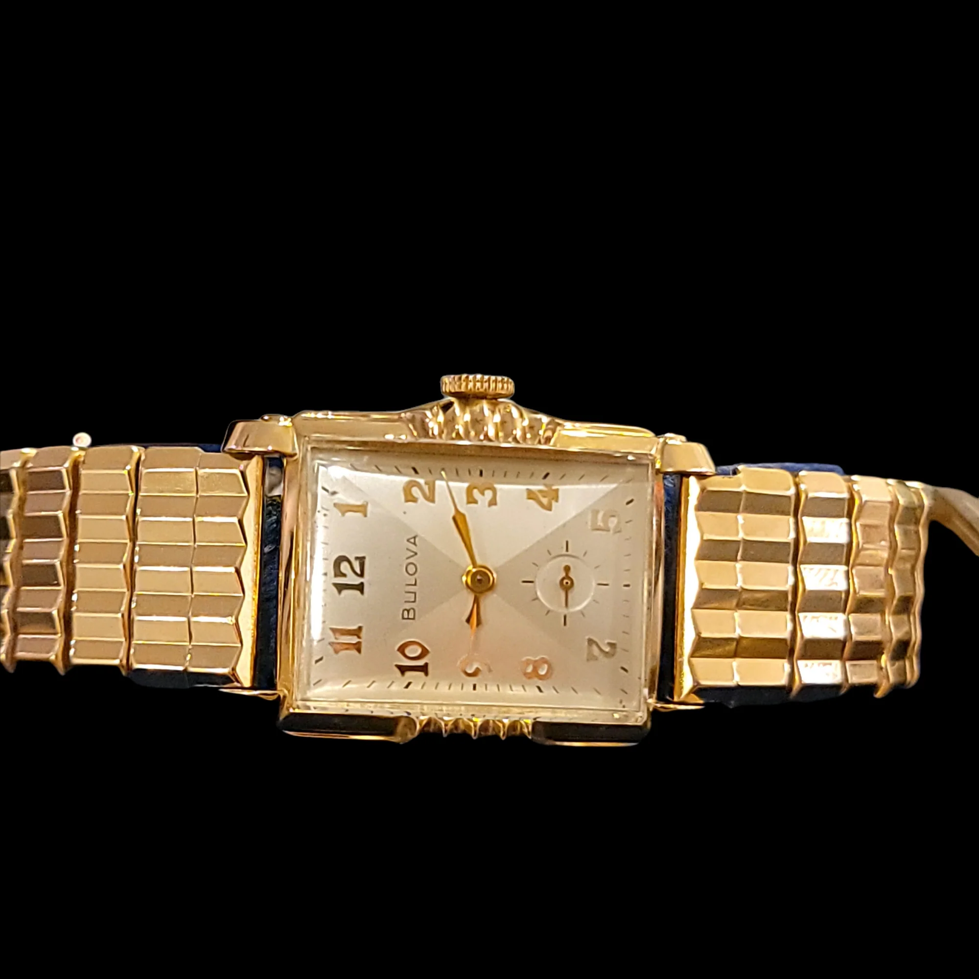BULOVA 1954 President "A" 21 Jewels Cal. 10BM U.S.A. - Image 11