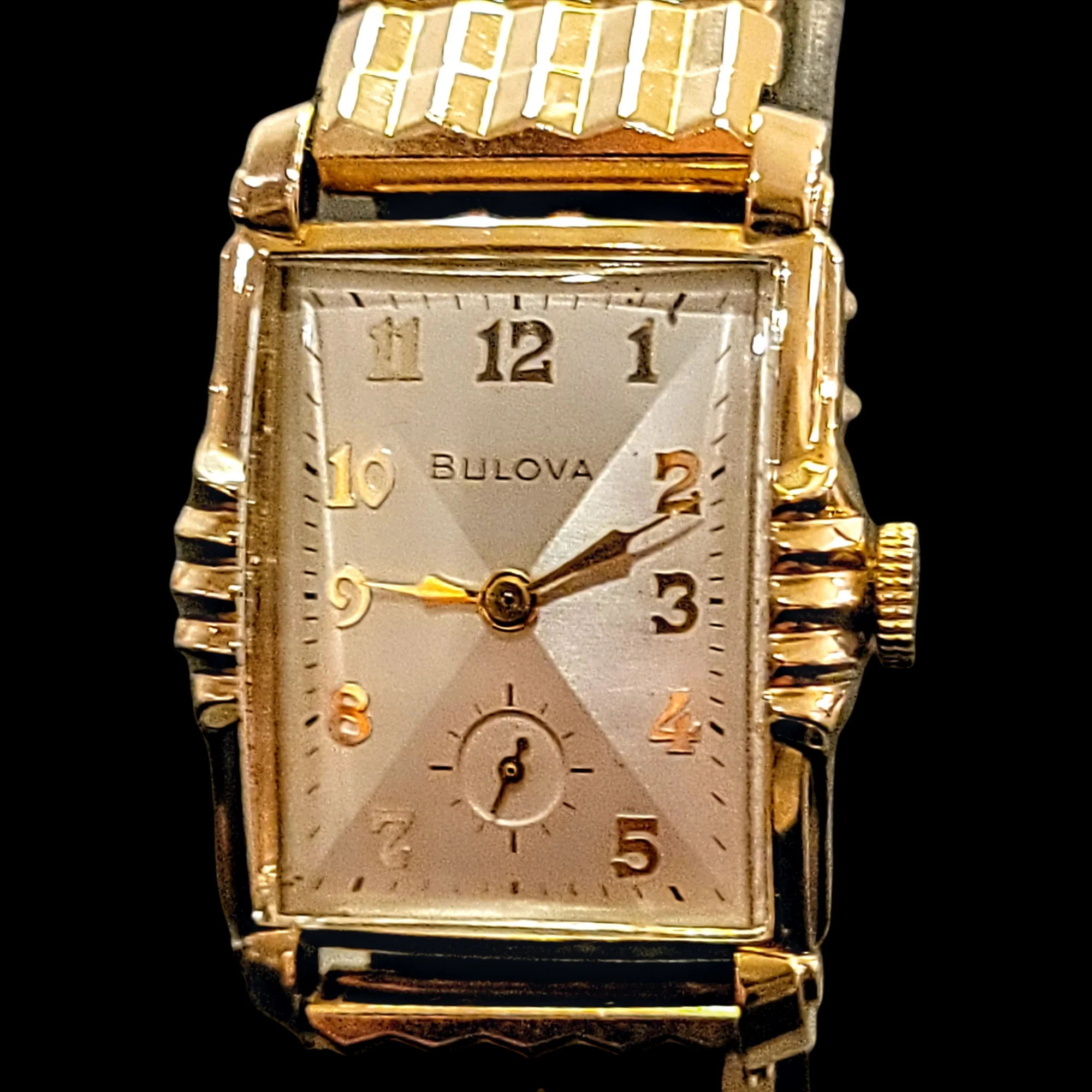 BULOVA 1954 President "A" 21 Jewels Cal. 10BM U.S.A. - Image 13